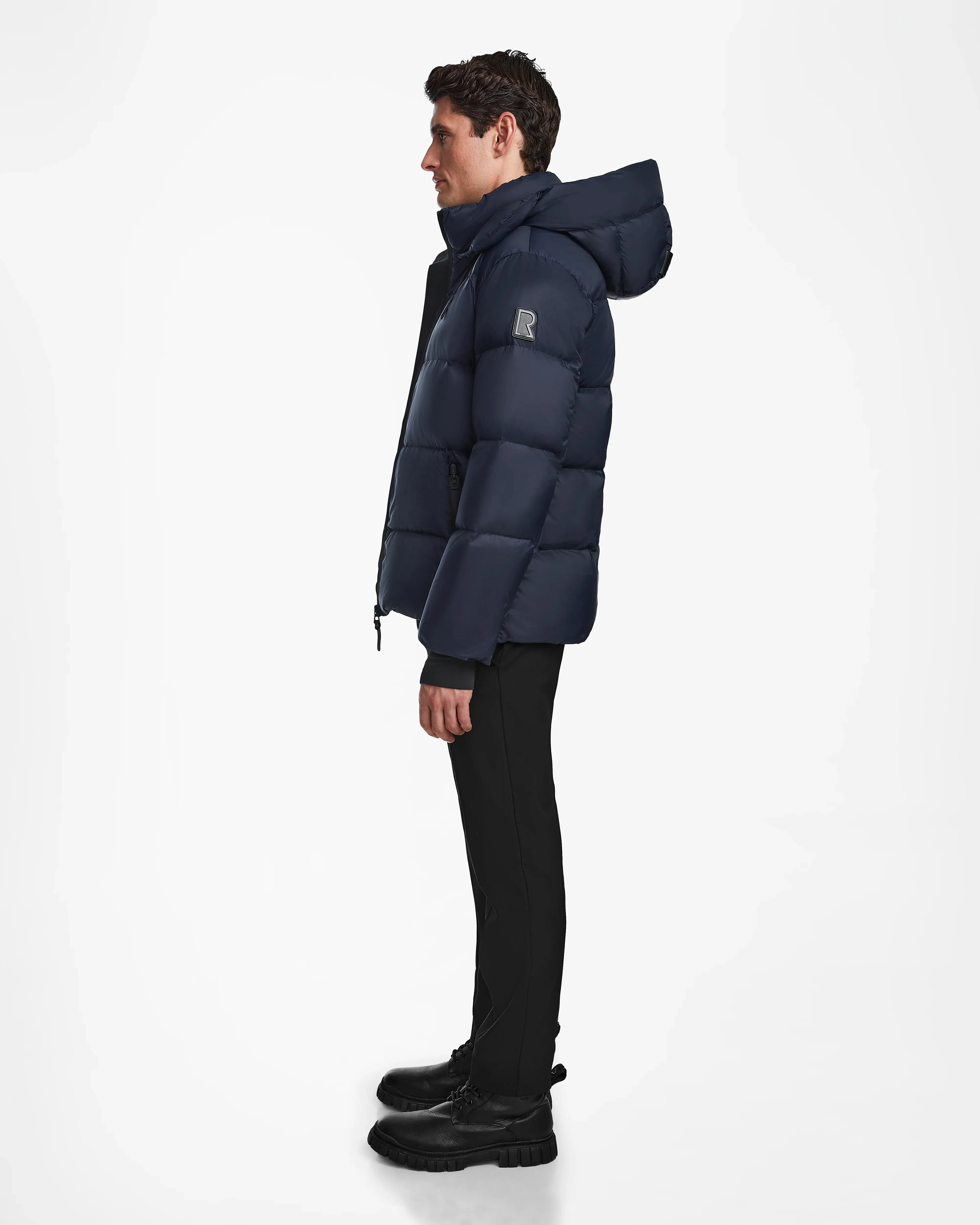 DANIEL M MEN'S MATTE DOWN PUFFER