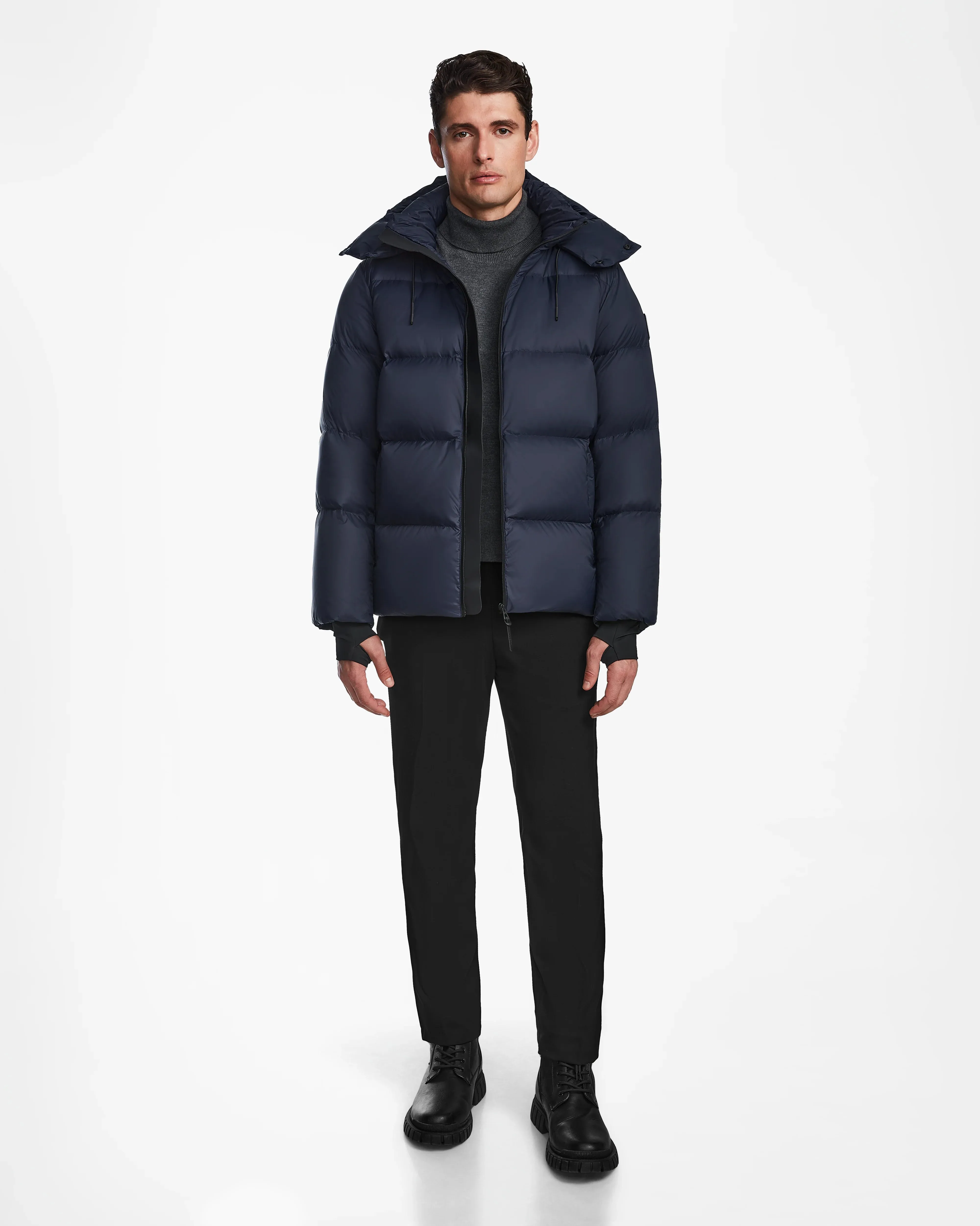DANIEL M MEN'S MATTE DOWN PUFFER