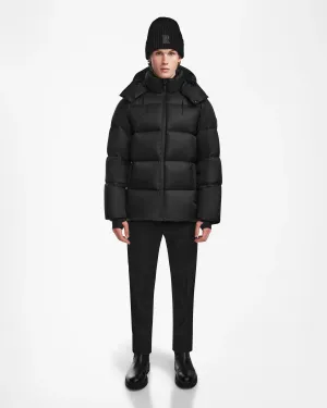 DANIEL M MEN'S MATTE DOWN PUFFER