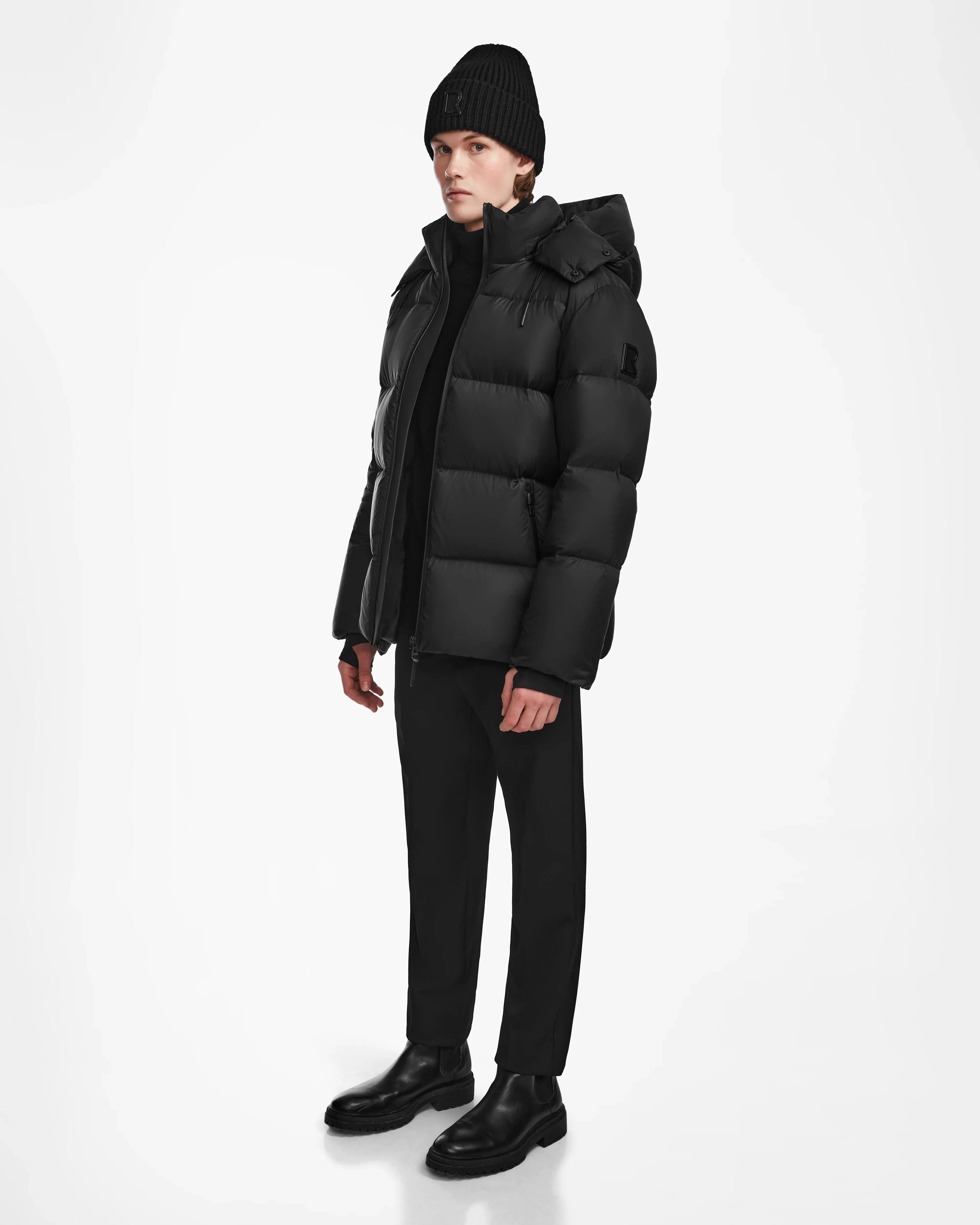 DANIEL M MEN'S MATTE DOWN PUFFER