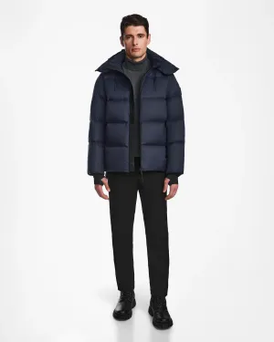 DANIEL M MEN'S MATTE DOWN PUFFER