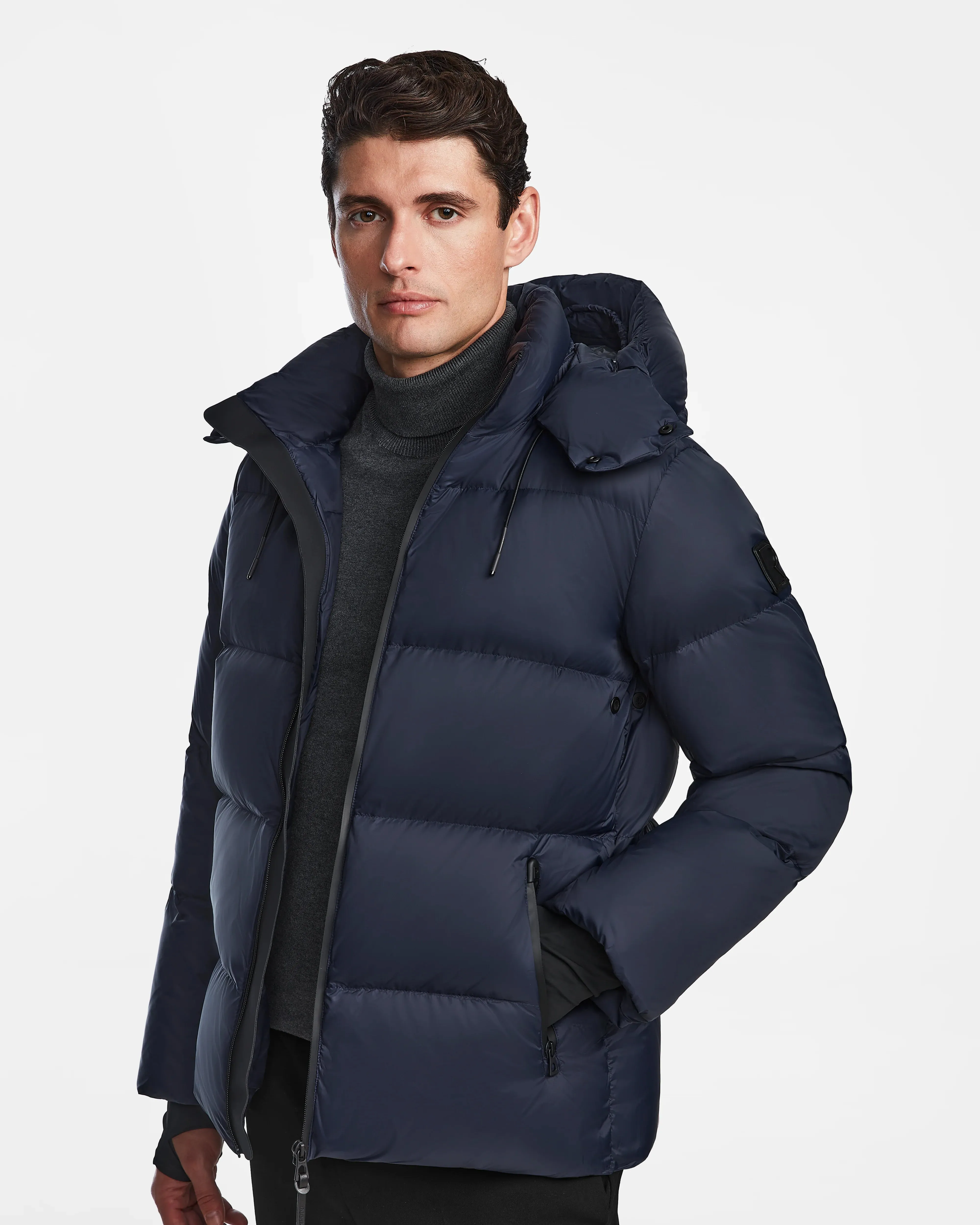 DANIEL M MEN'S MATTE DOWN PUFFER