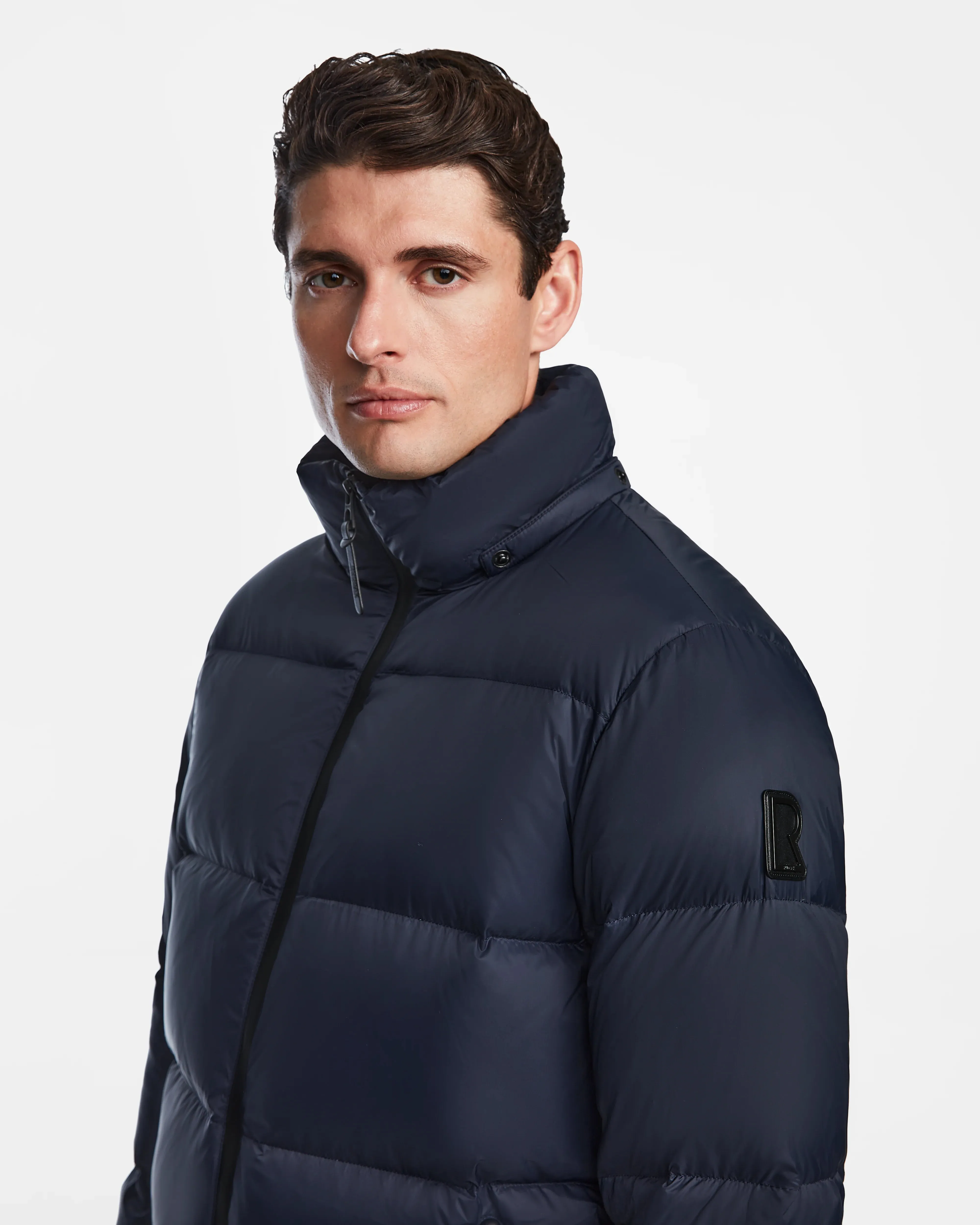 DANIEL M MEN'S MATTE DOWN PUFFER