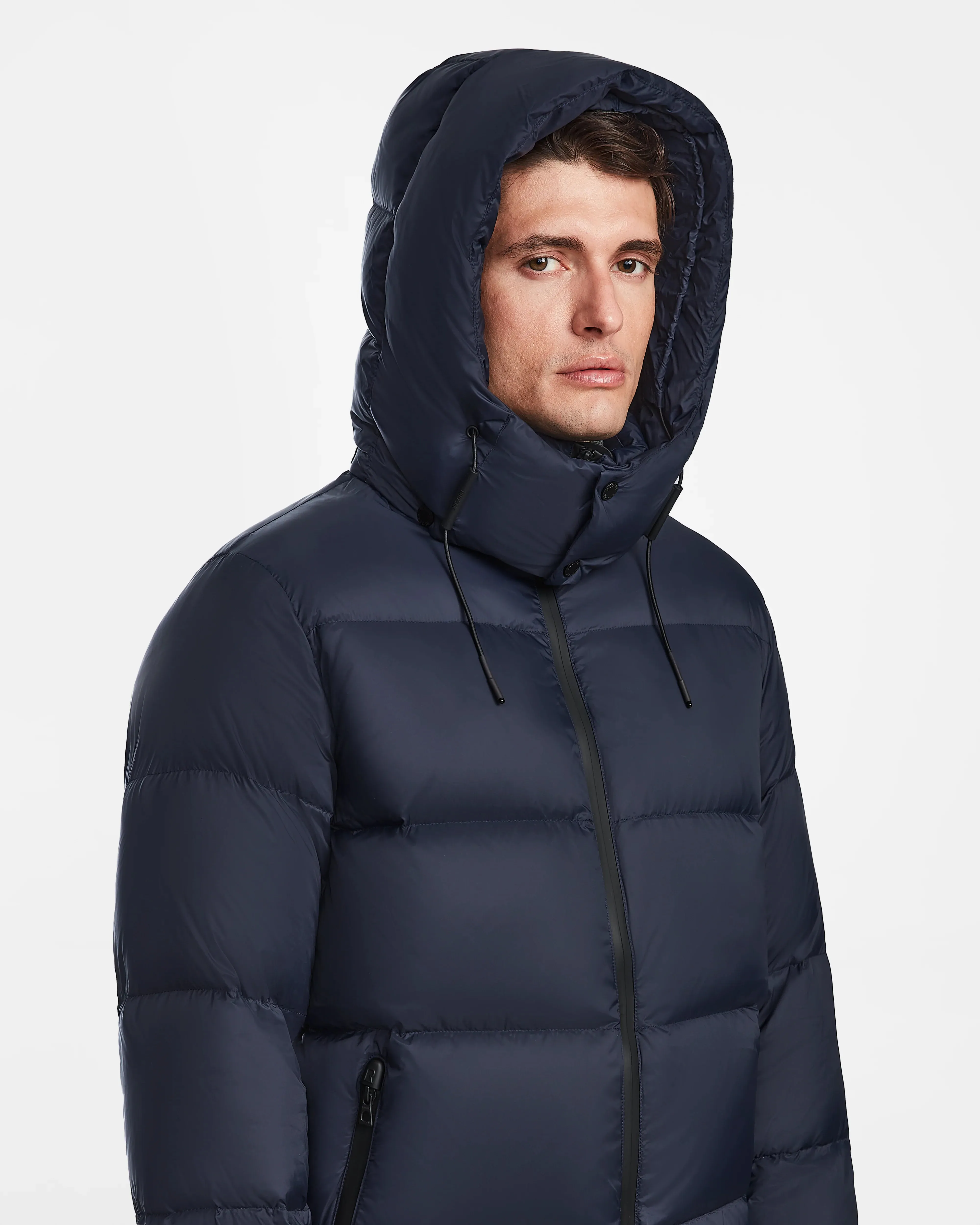 DANIEL M MEN'S MATTE DOWN PUFFER