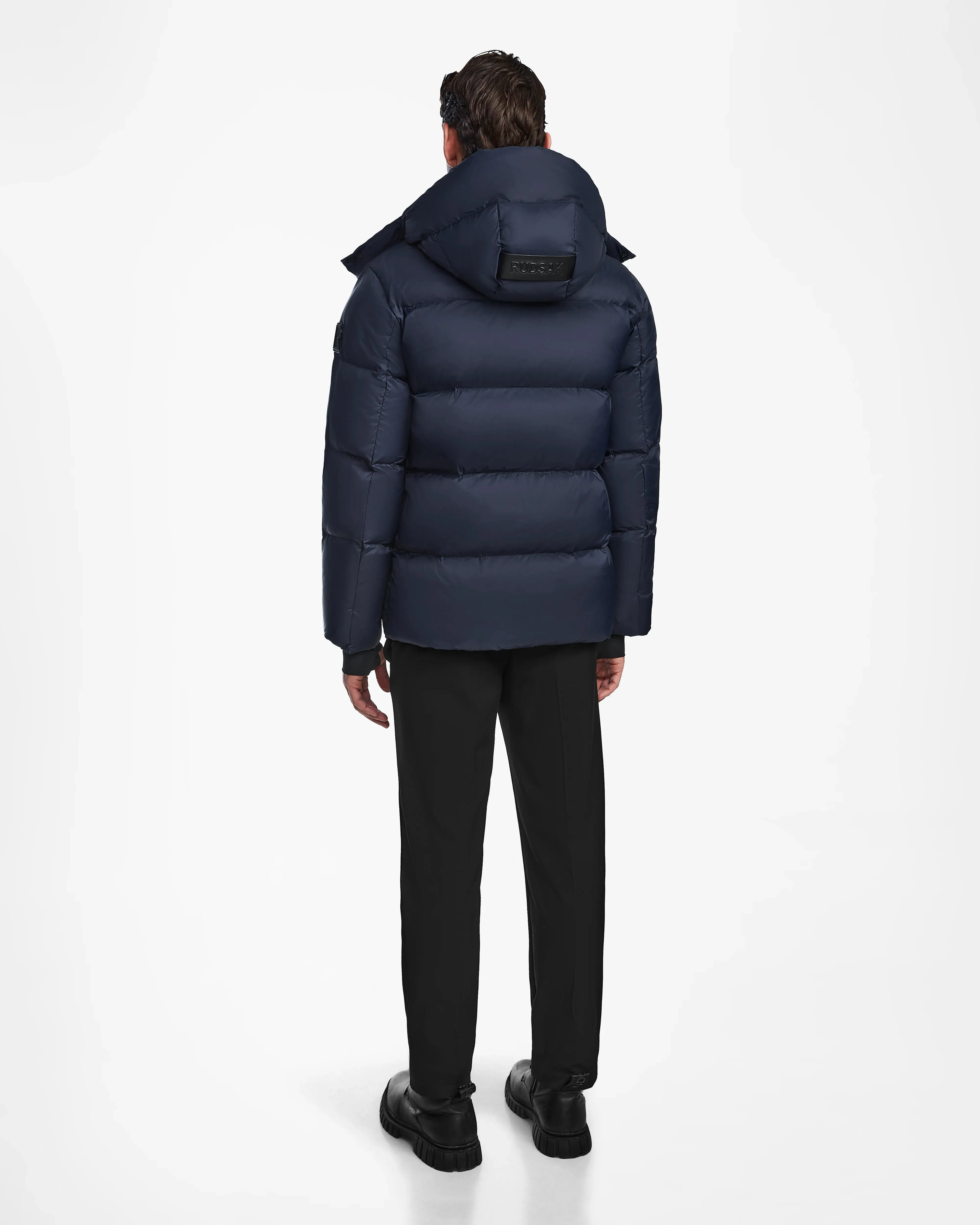 DANIEL M MEN'S MATTE DOWN PUFFER