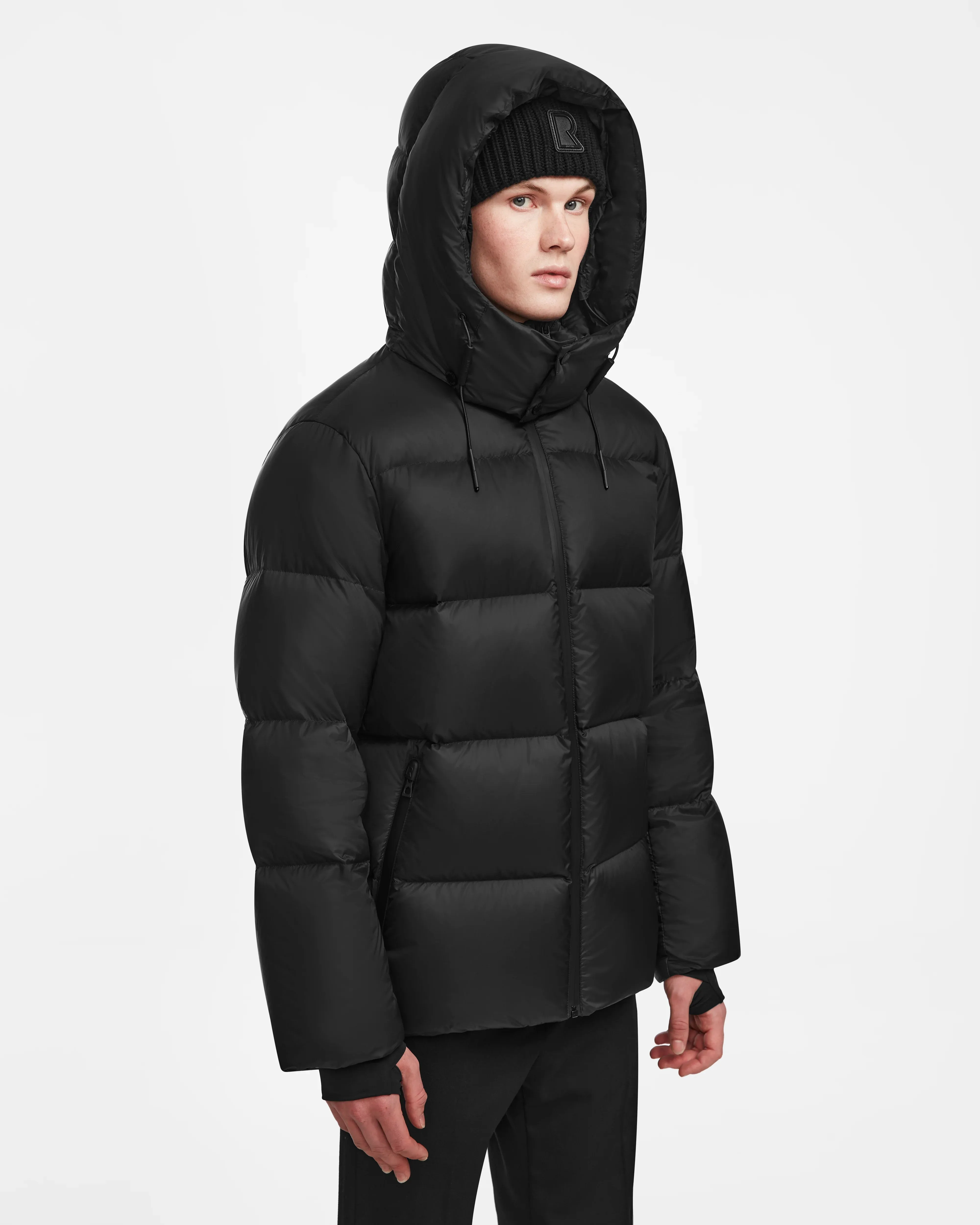 DANIEL M MEN'S MATTE DOWN PUFFER