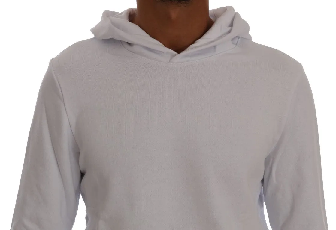 Daniele Alessandrini  Pullover Hodded Cotton Men's Sweater