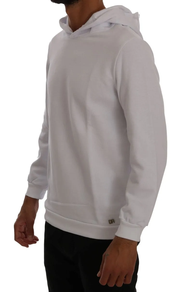 Daniele Alessandrini  Pullover Hodded Cotton Men's Sweater