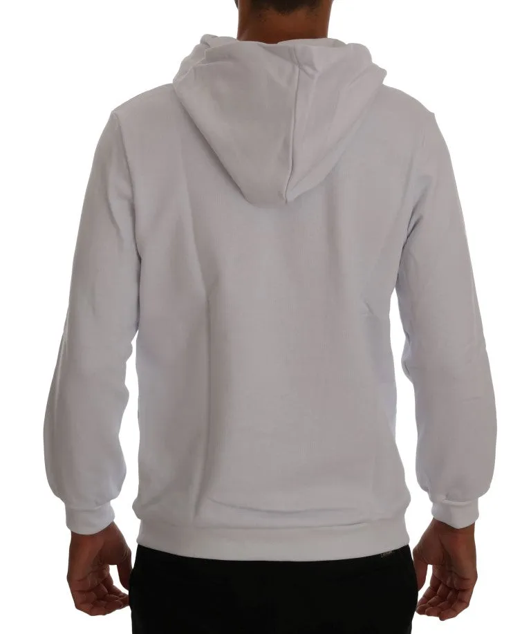 Daniele Alessandrini  Pullover Hodded Cotton Men's Sweater