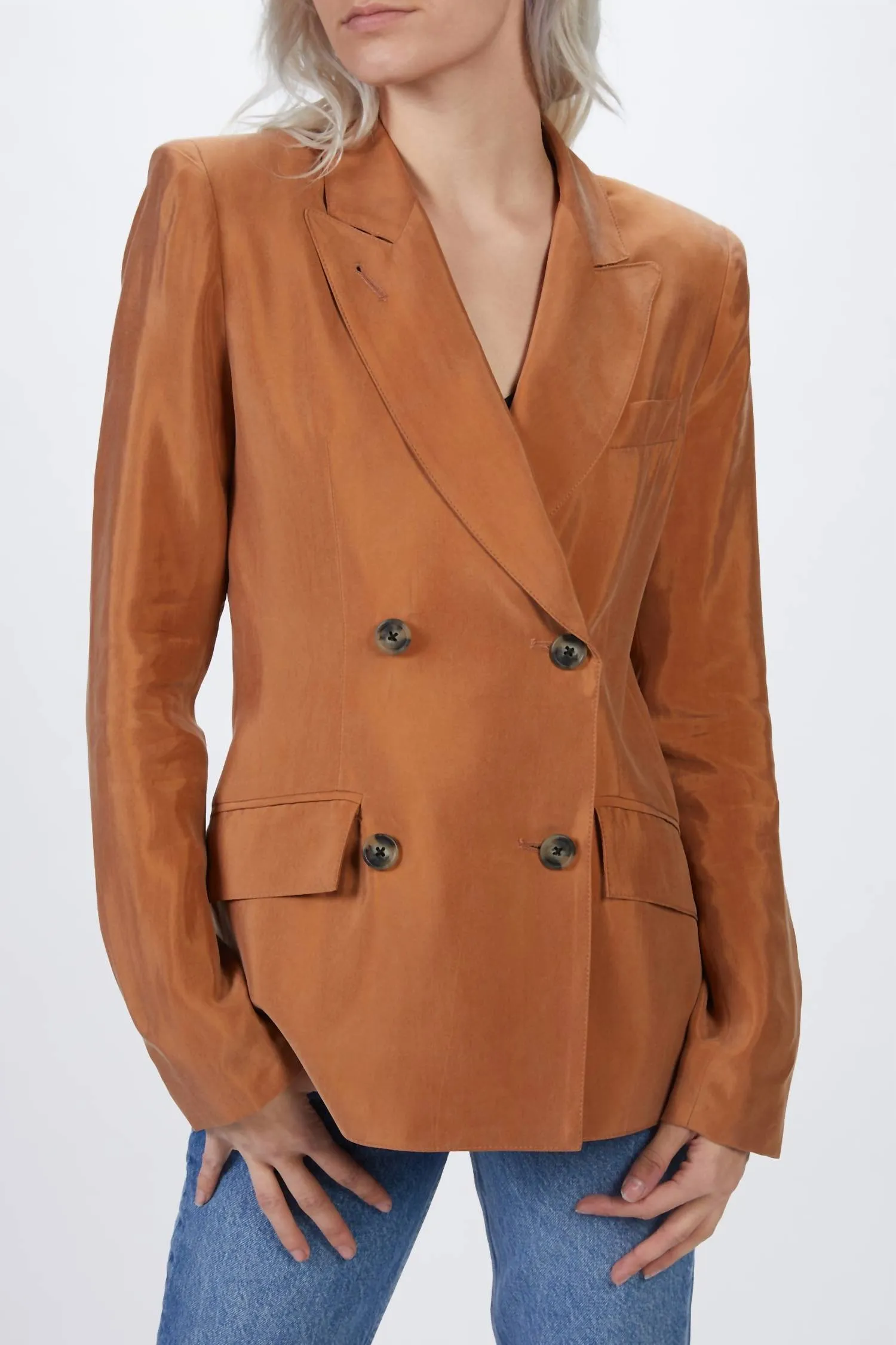 Db Tuck In Blazer In Desert