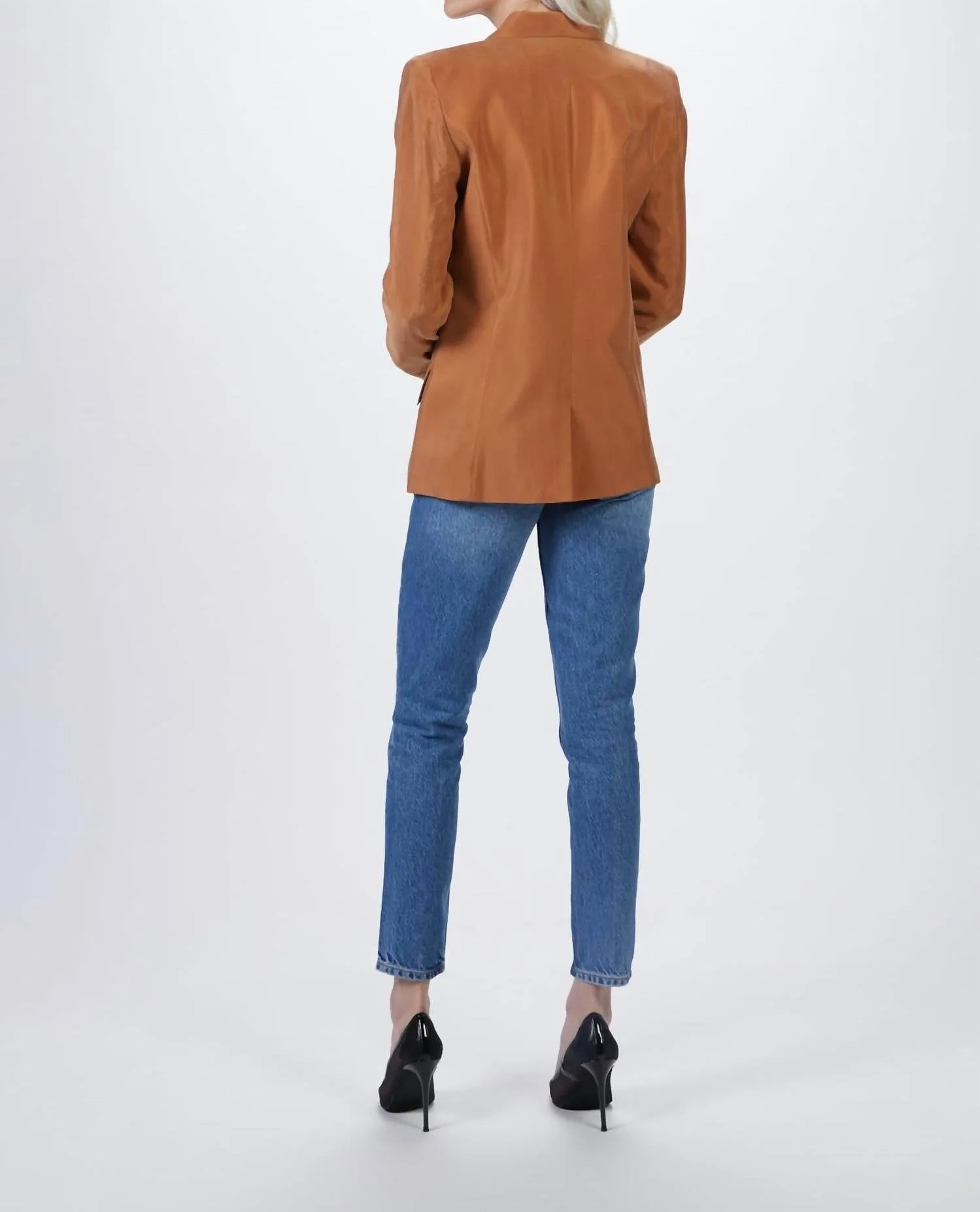 Db Tuck In Blazer In Desert