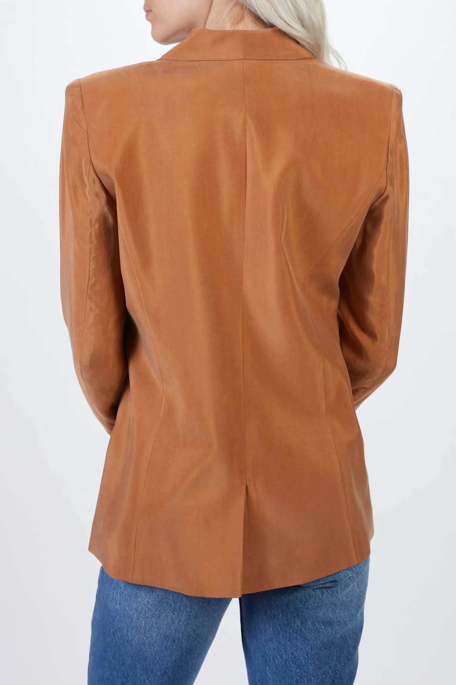 Db Tuck In Blazer In Desert