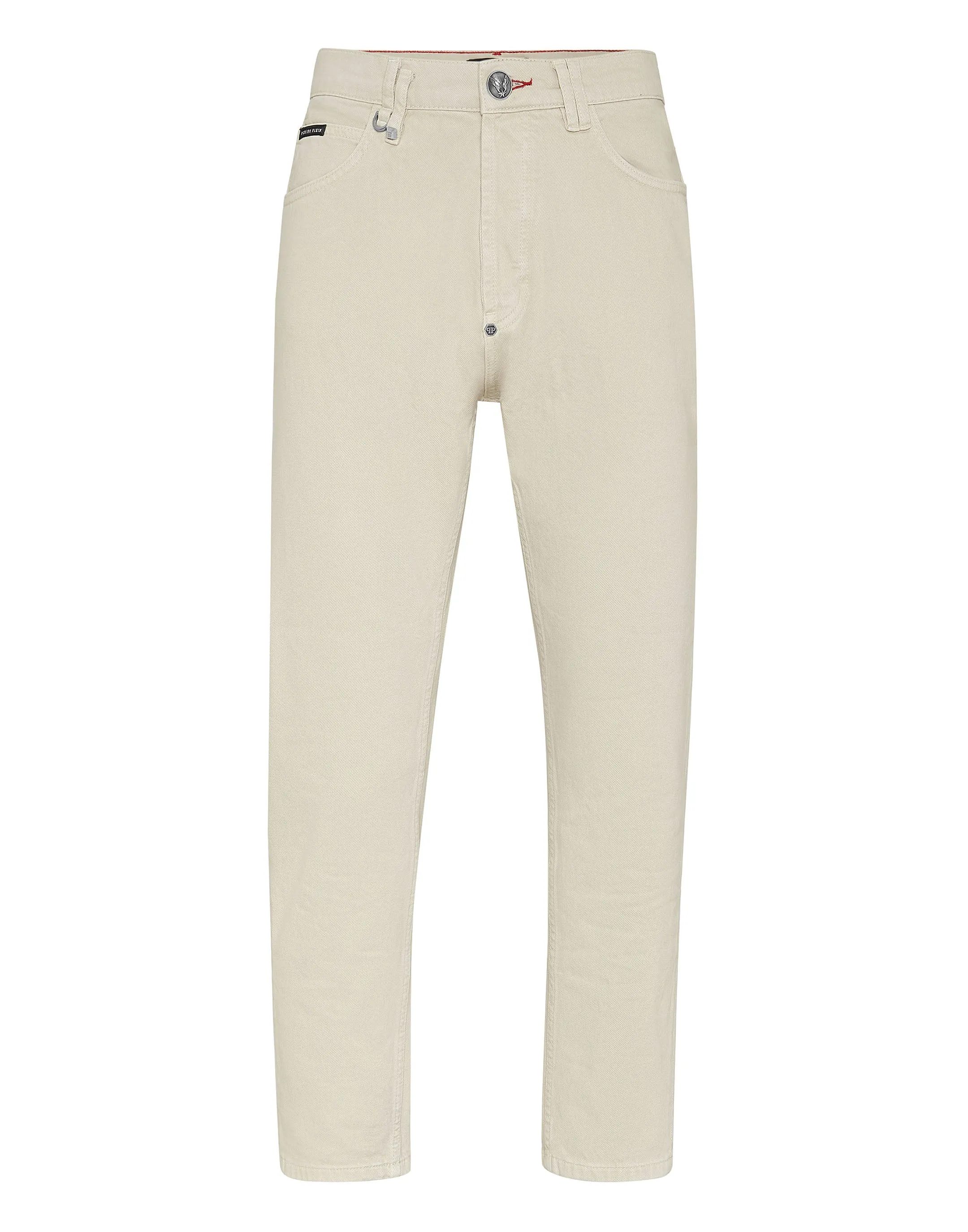 Denim Trousers Carrot Fit Iconic Plein
