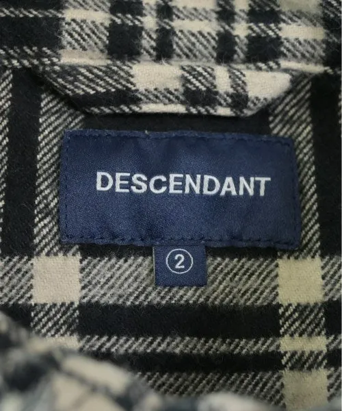 DESCENDANT Casual shirts