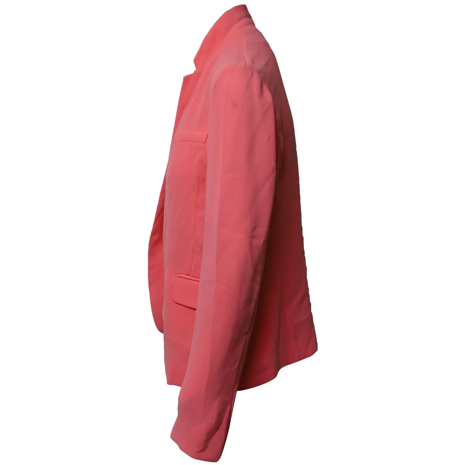 Diane Von Furstenberg Blazer Jacket in Pink Wool Blend