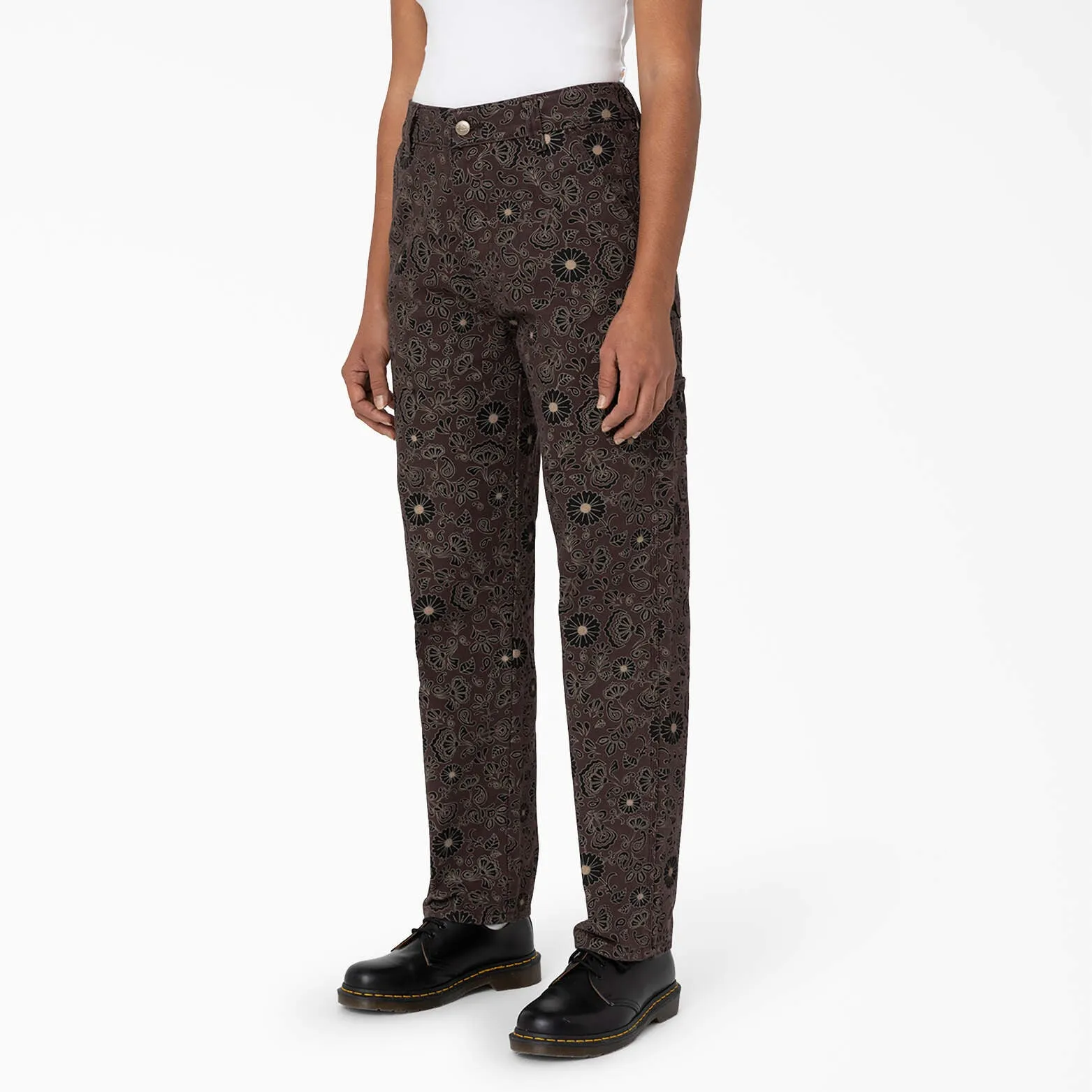Dickies Women’s Ellis Floral Duck Canvas Pants