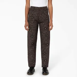 Dickies Women’s Ellis Floral Duck Canvas Pants