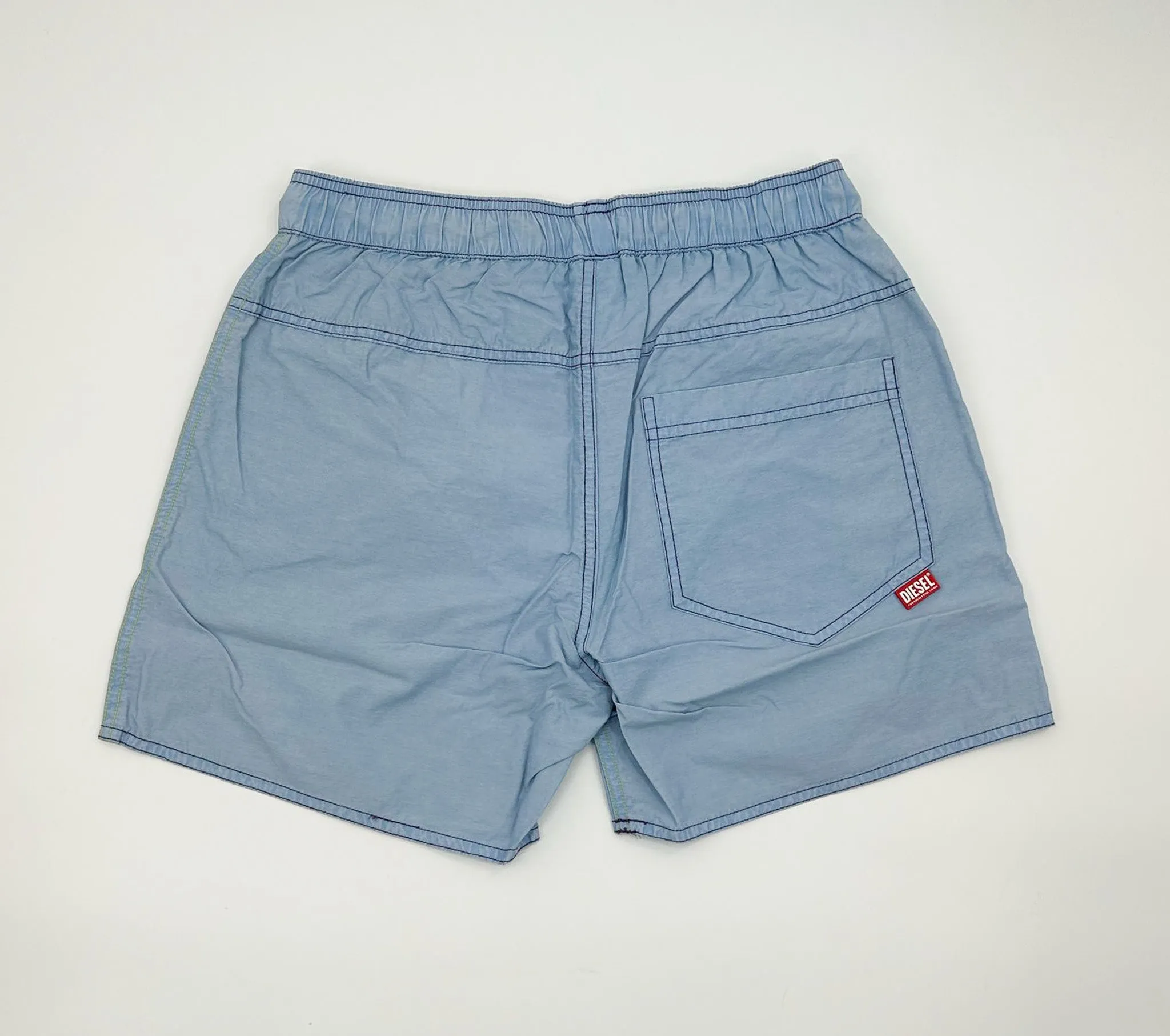 Diesel Light Blue Waykeeki Swim Shorts Bathing Suit