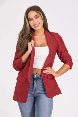 Do What You Love But Call It Work Women's 3/4 Sleeve Blazer