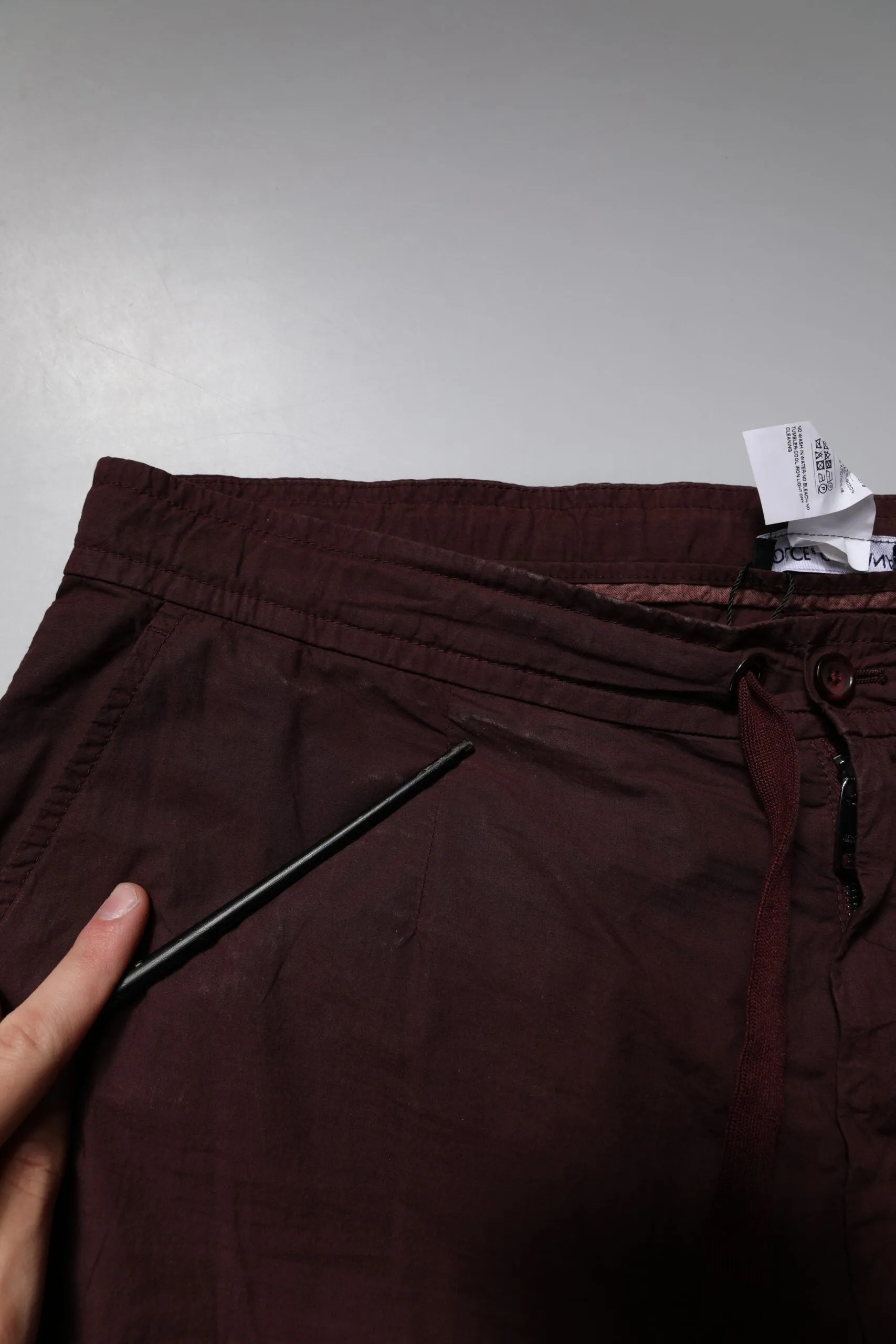 Dolce & Gabbana Cotton Cargo Jogger SweatMen's Men's Pants (Pre-Owned)