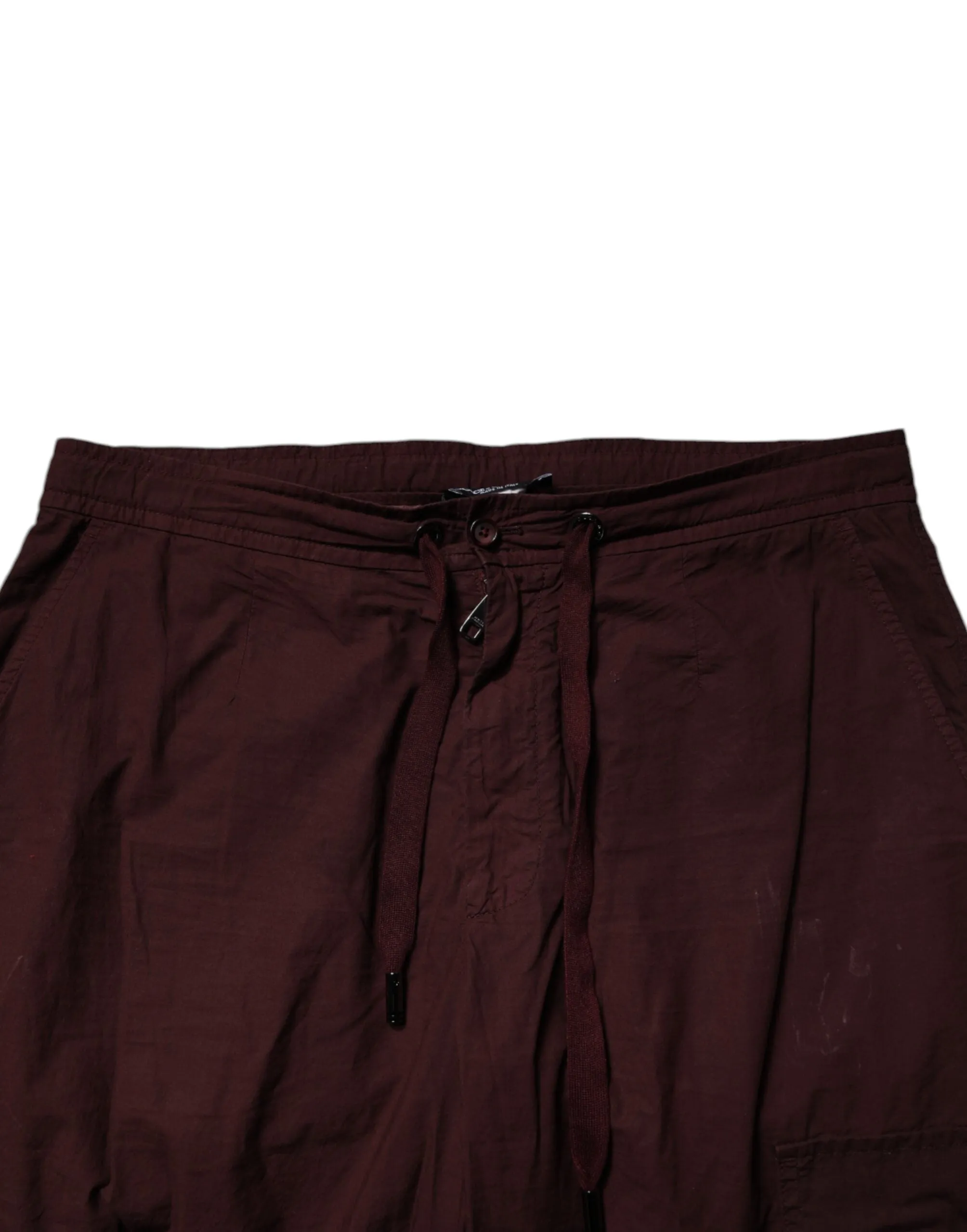Dolce & Gabbana Cotton Cargo Jogger SweatMen's Men's Pants (Pre-Owned)