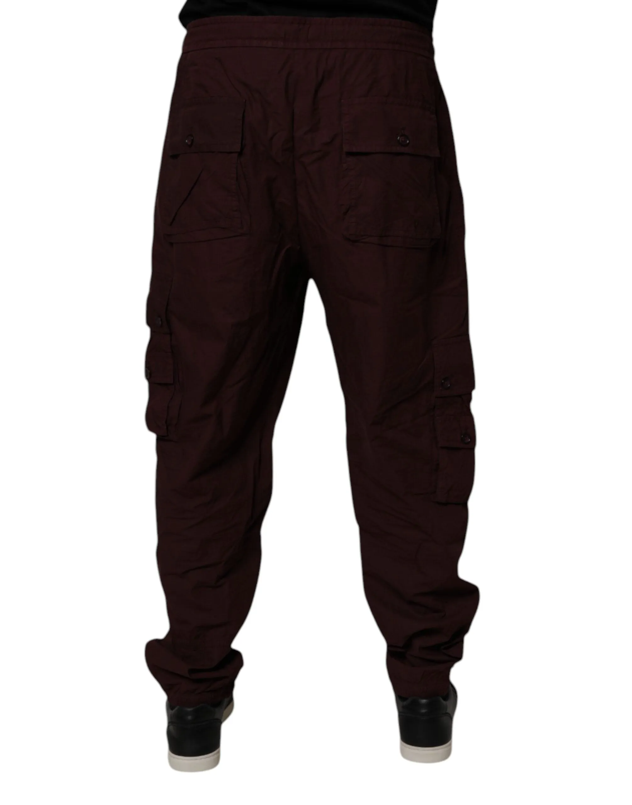 Dolce & Gabbana Cotton Cargo Jogger SweatMen's Men's Pants (Pre-Owned)