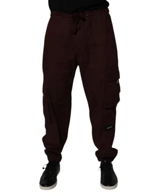 Dolce & Gabbana Cotton Cargo Jogger SweatMen's Men's Pants (Pre-Owned)