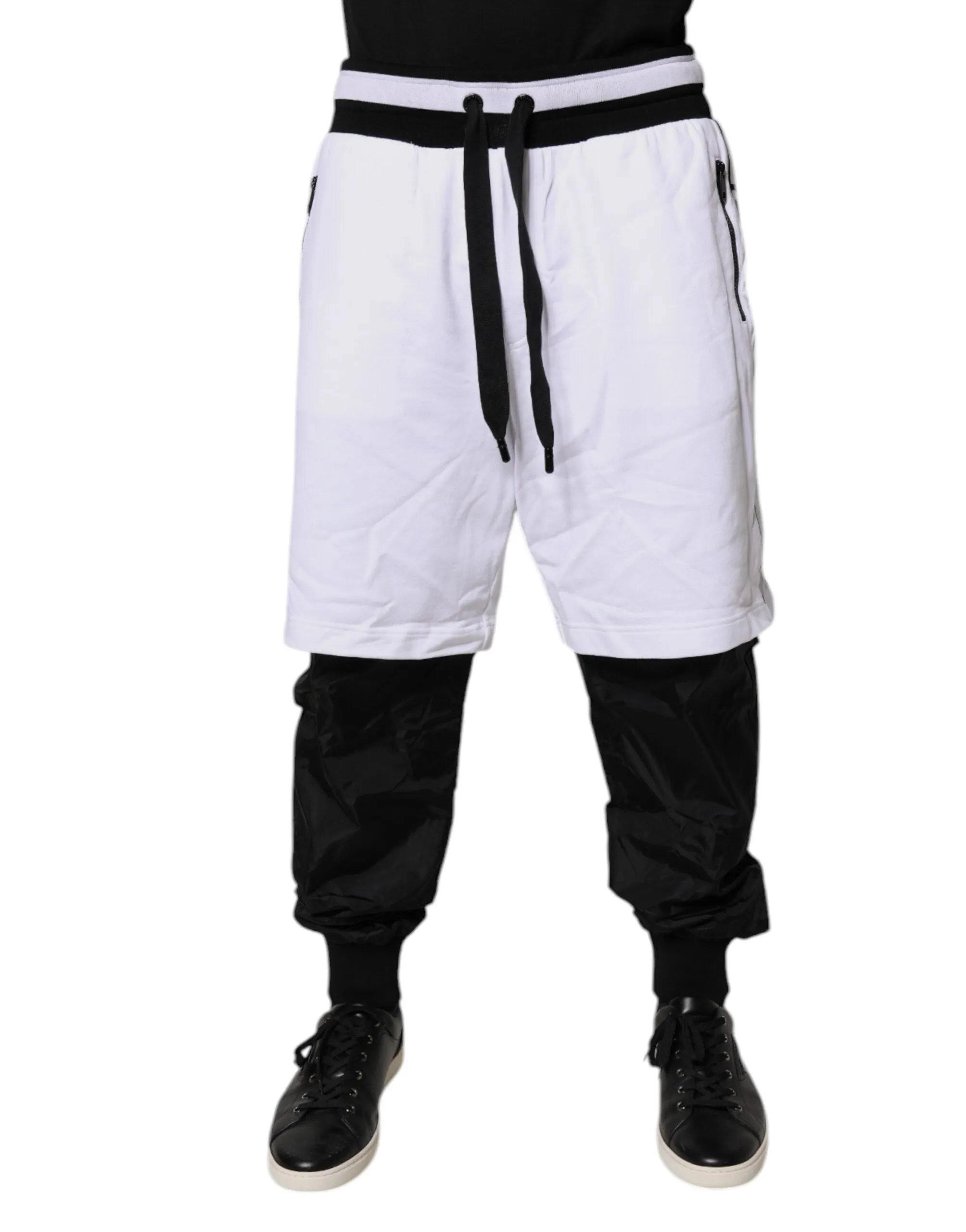 Dolce & Gabbana  Cotton Laye SweatMen's Men's Pants