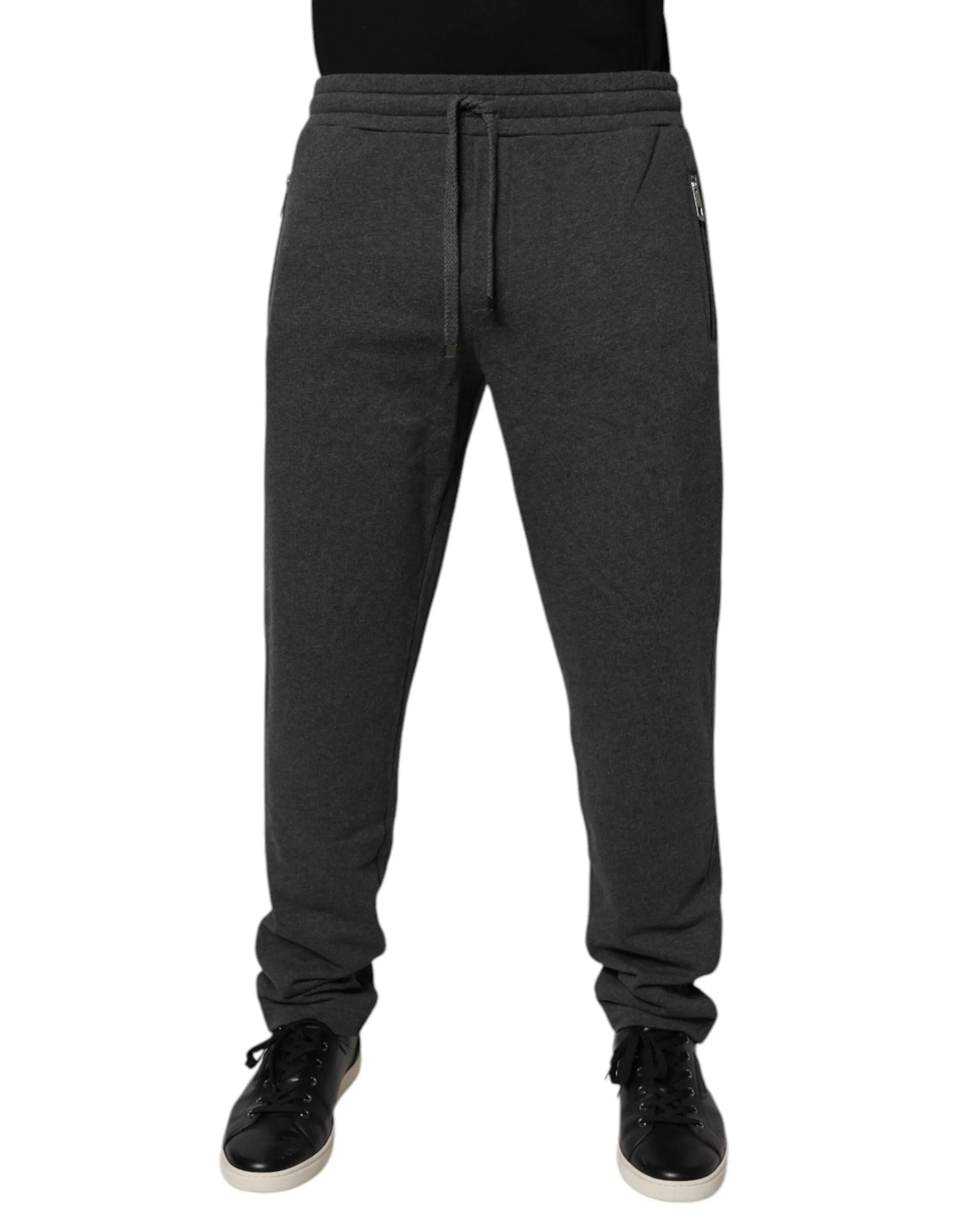 Dolce & Gabbana Cotton Men Jogger SweatMen's Men's Pants