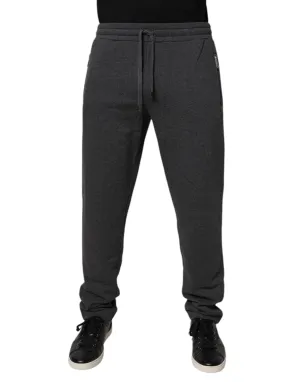 Dolce & Gabbana Cotton Men Jogger SweatMen's Men's Pants