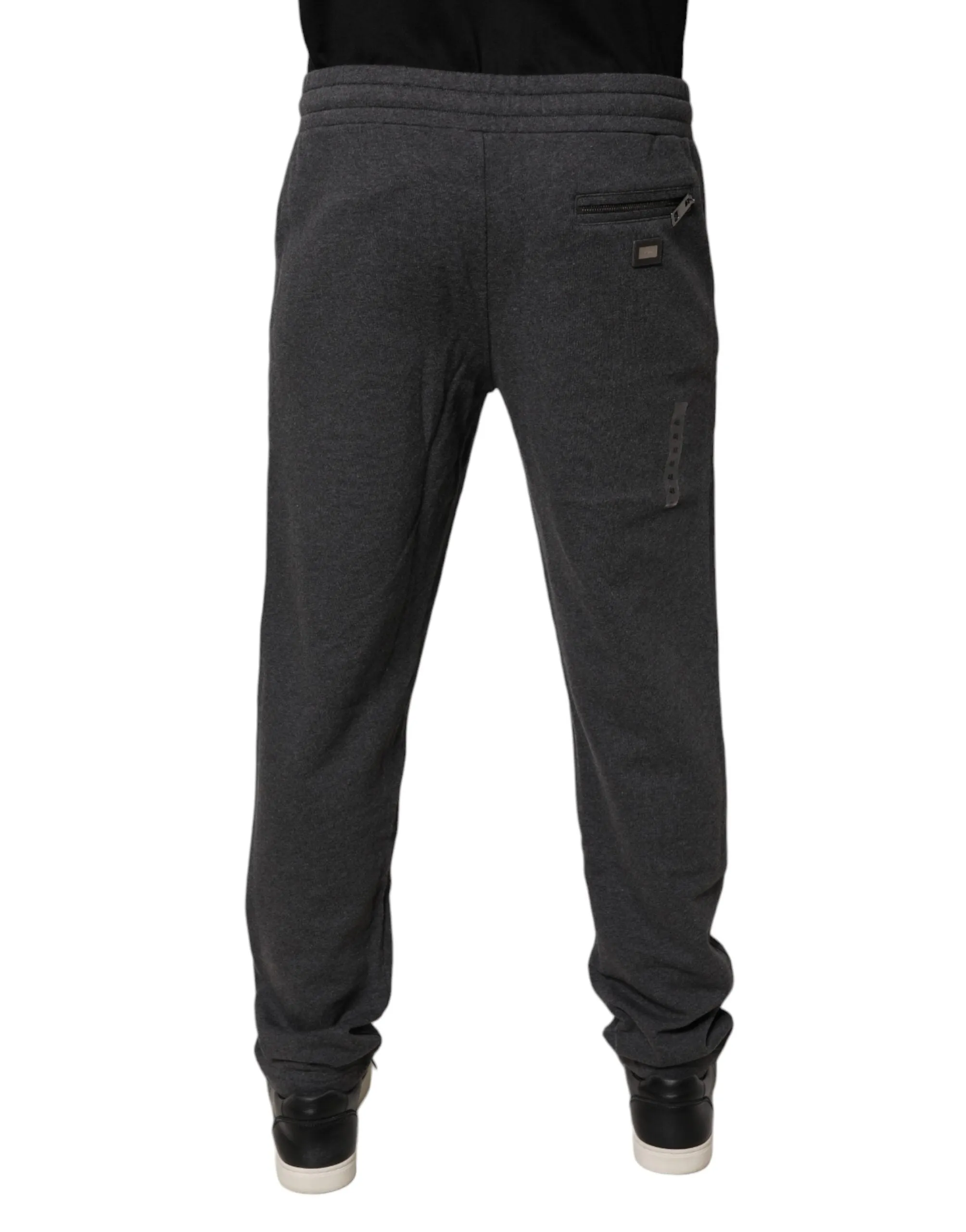 Dolce & Gabbana Cotton Men Jogger SweatMen's Men's Pants