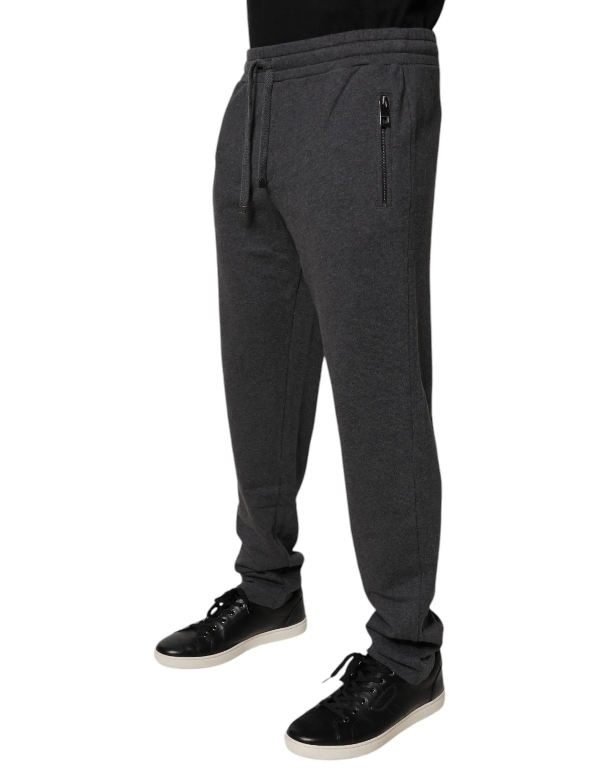 Dolce & Gabbana Cotton Men Jogger SweatMen's Men's Pants