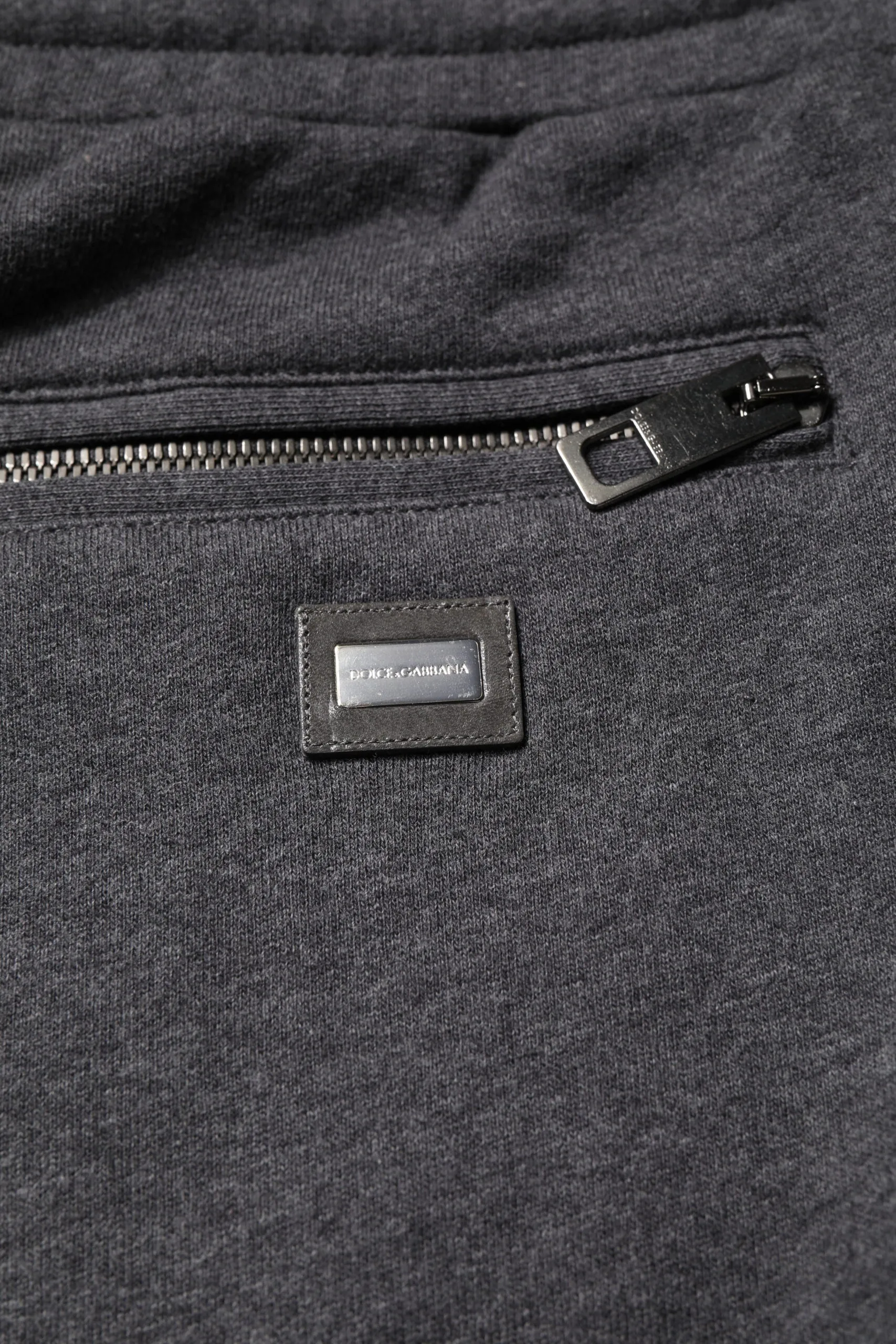 Dolce & Gabbana Cotton Men Jogger SweatMen's Men's Pants