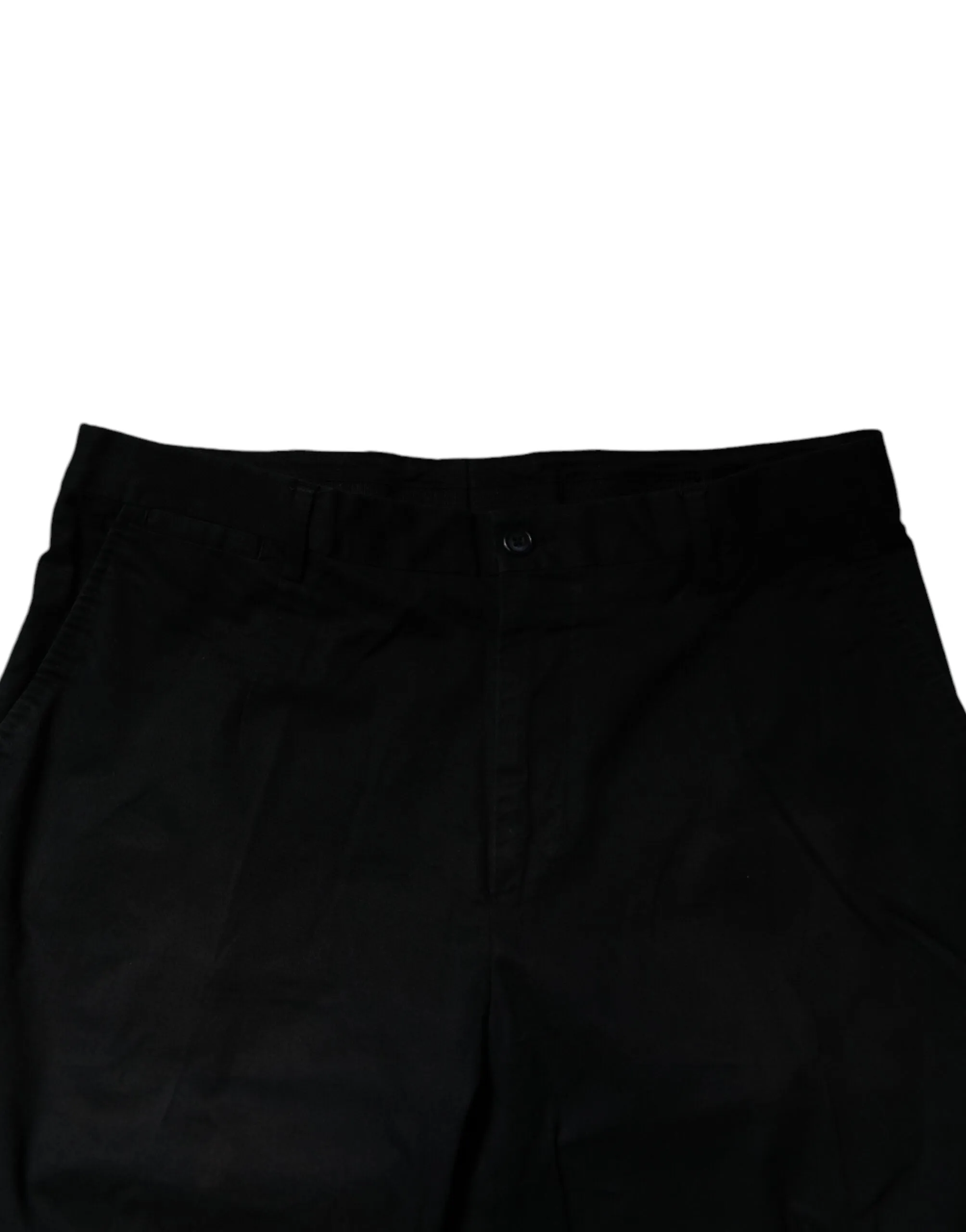 Dolce & Gabbana Cotton Stretch Skinny Dress Formal Men's Pants (Pre-Owned)