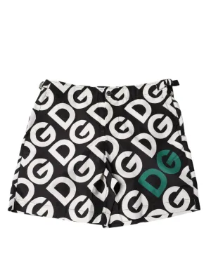 Dolce & Gabbana  Logo Beachwear Shorts Men's Swimwear