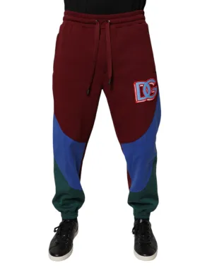 Dolce & Gabbana multi Cotton Men Jogger SweatMen's Men's Pants