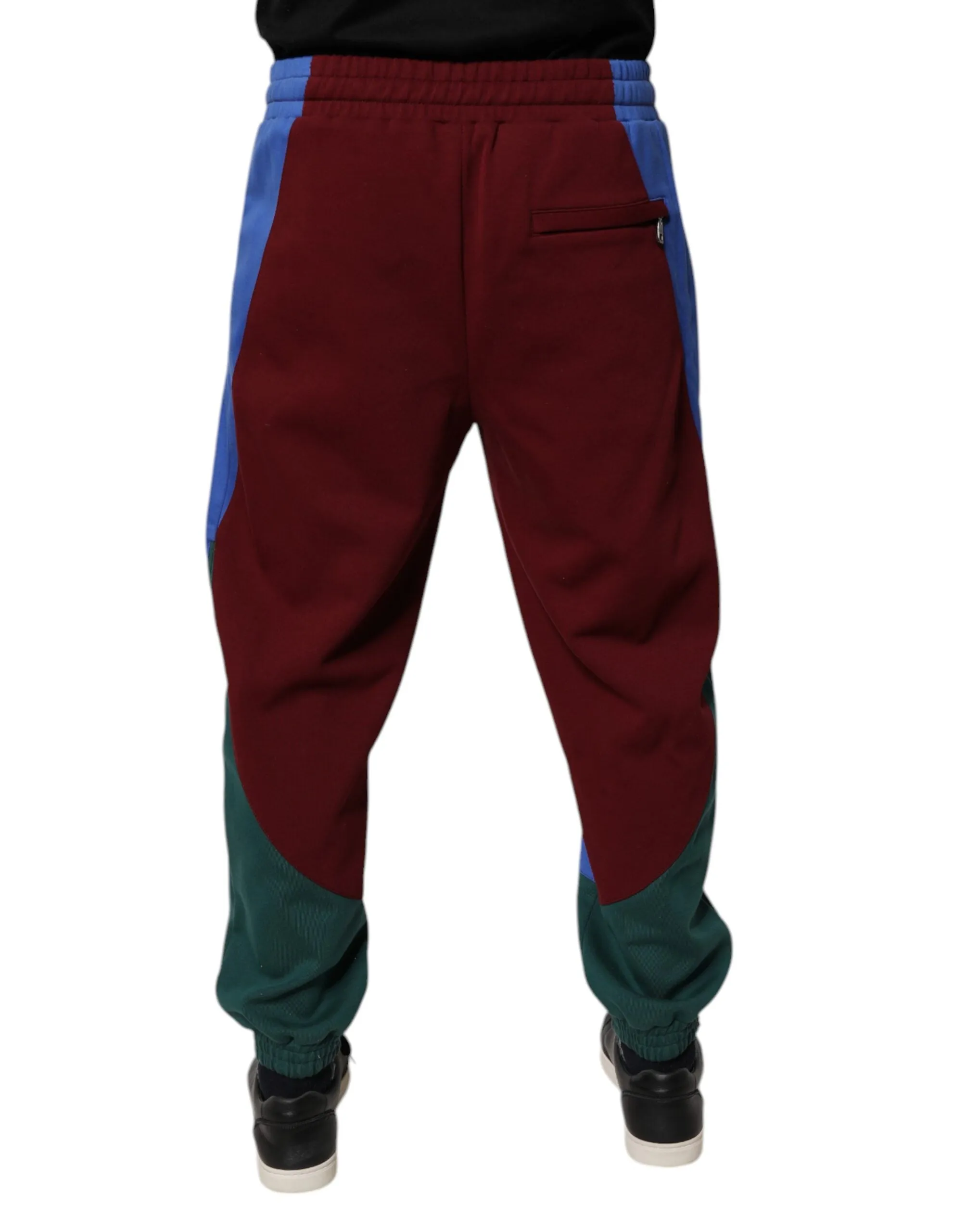 Dolce & Gabbana multi Cotton Men Jogger SweatMen's Men's Pants
