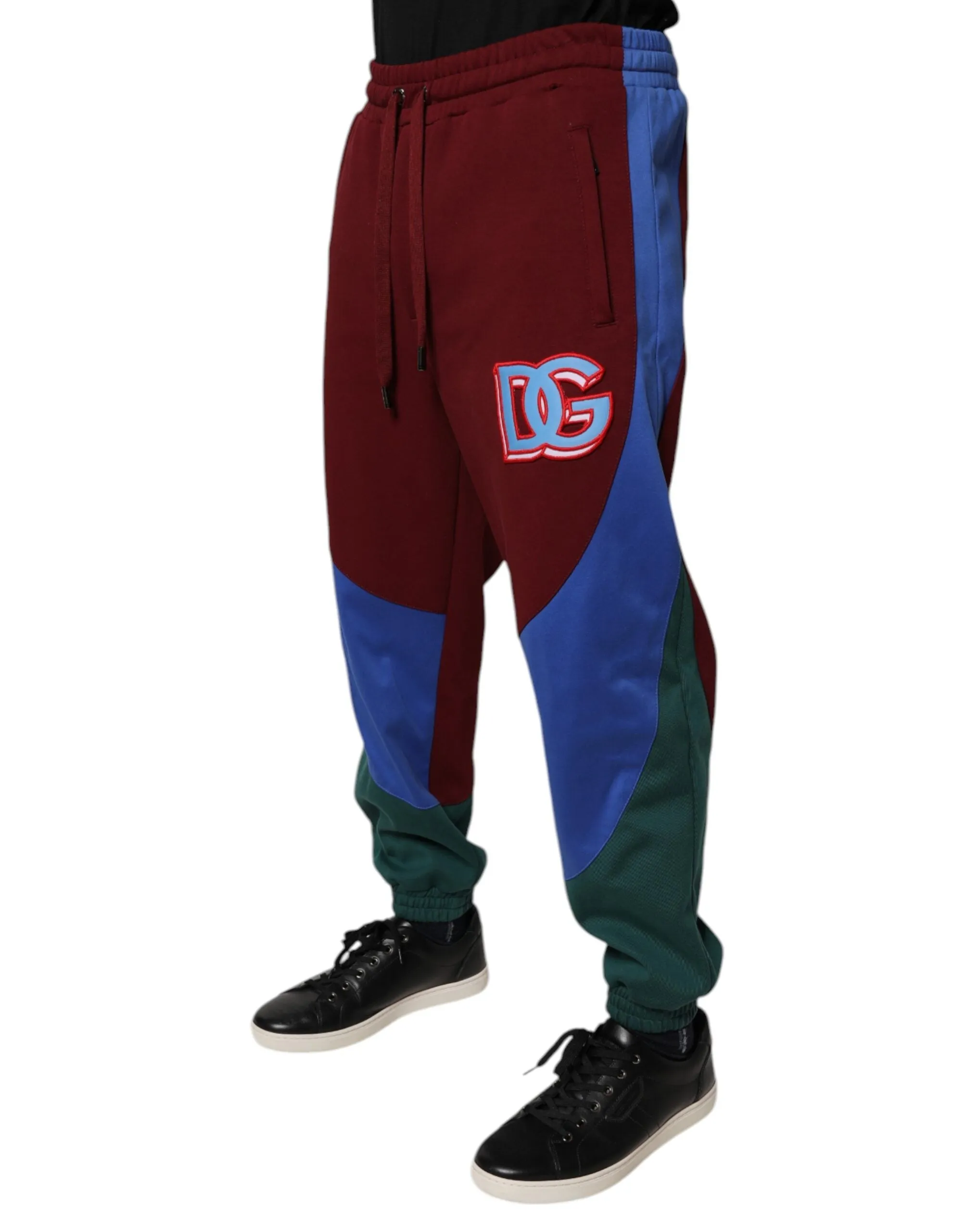 Dolce & Gabbana multi Cotton Men Jogger SweatMen's Men's Pants