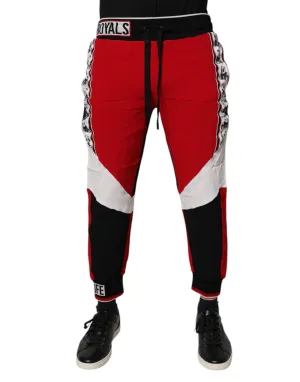 Dolce & Gabbana multi DG Royals Jogger SweatMen's Men's Pants (Pre-Owned)