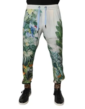 Dolce & Gabbana multi Tropical Jogger SweatMen's Men's Pants