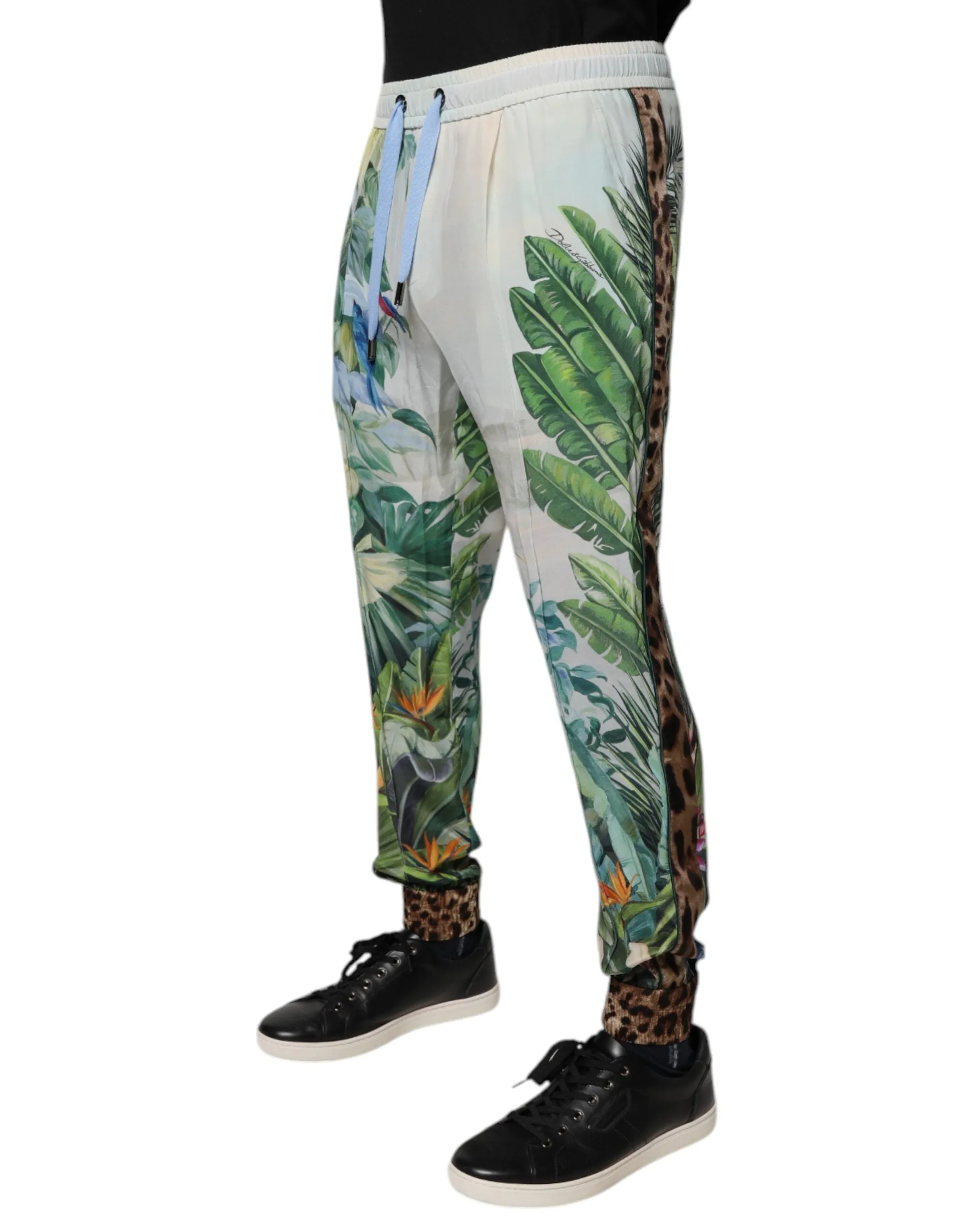 Dolce & Gabbana multi Tropical Jogger SweatMen's Men's Pants