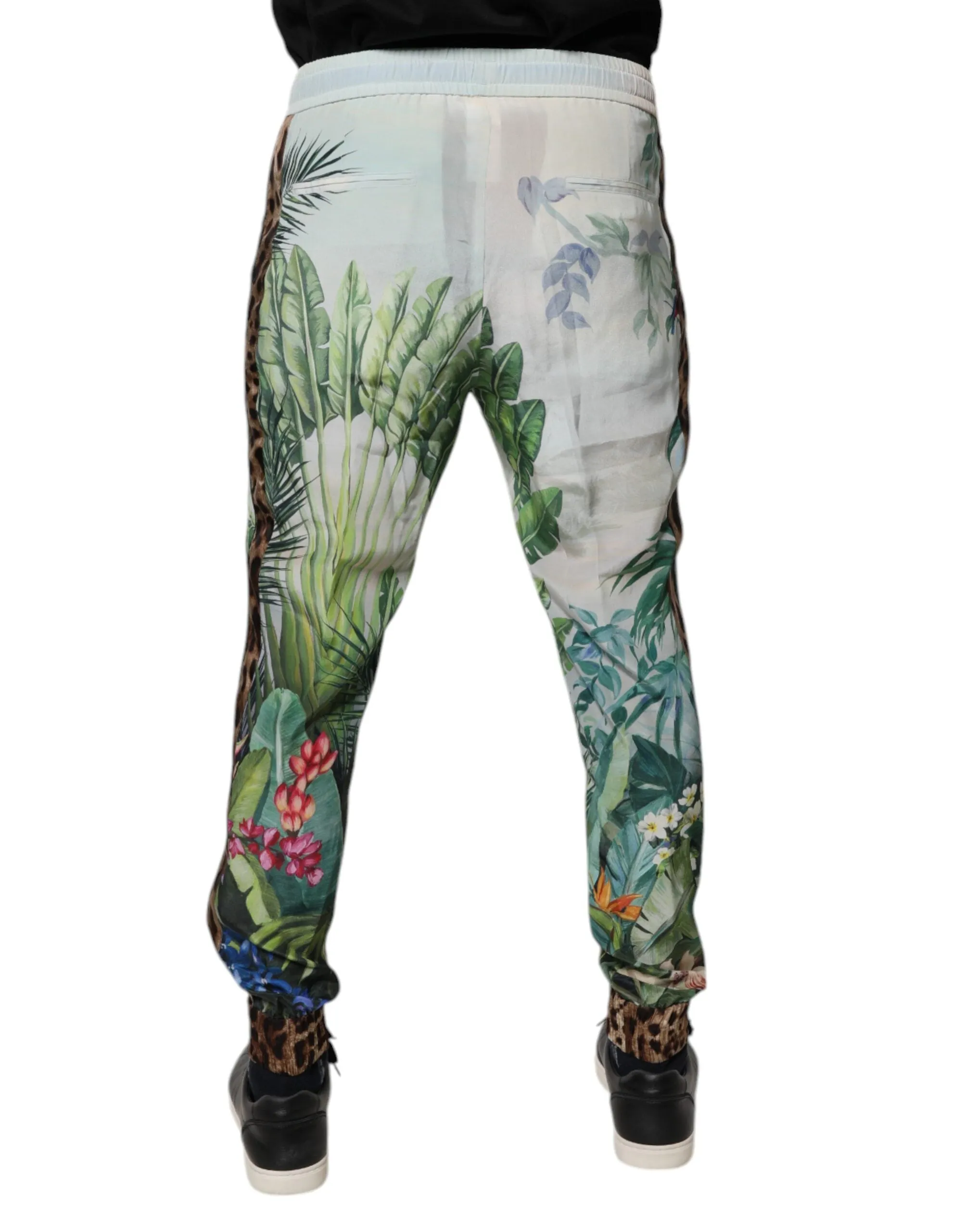 Dolce & Gabbana multi Tropical Jogger SweatMen's Men's Pants