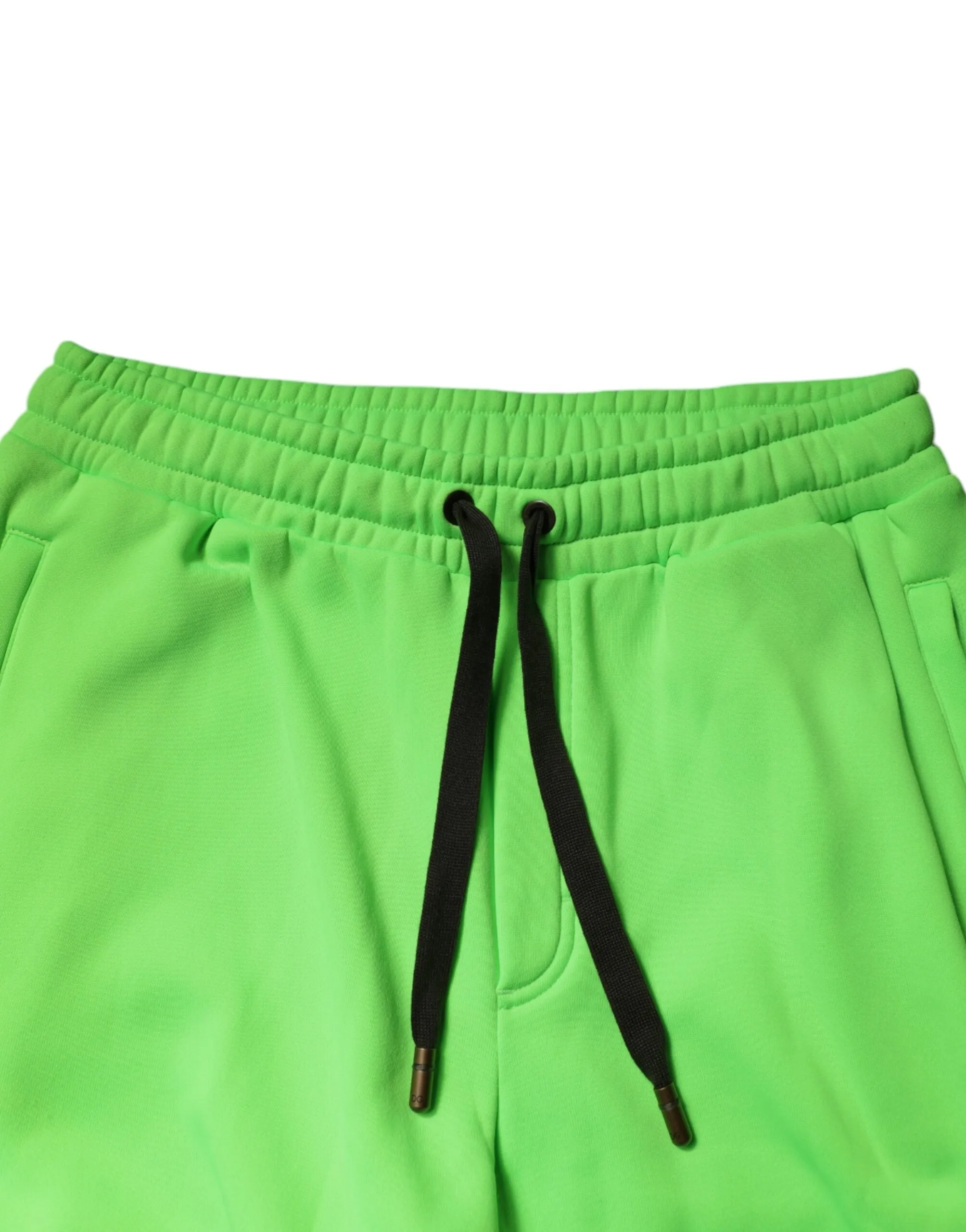 Dolce & Gabbana Patchwork Cargo Bermuda Men's Shorts (Pre-Owned)