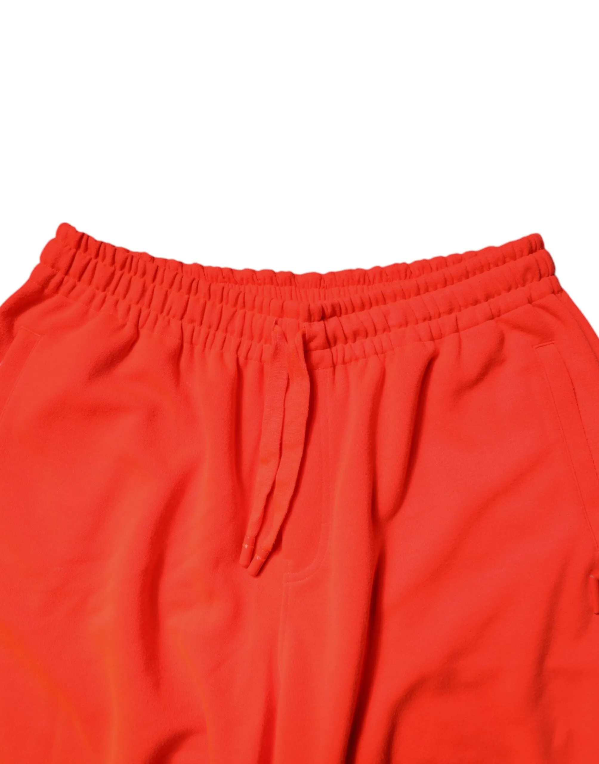 Dolce & Gabbana Polyester Mid Waist Men Bermuda Men's Shorts (Pre-Owned)