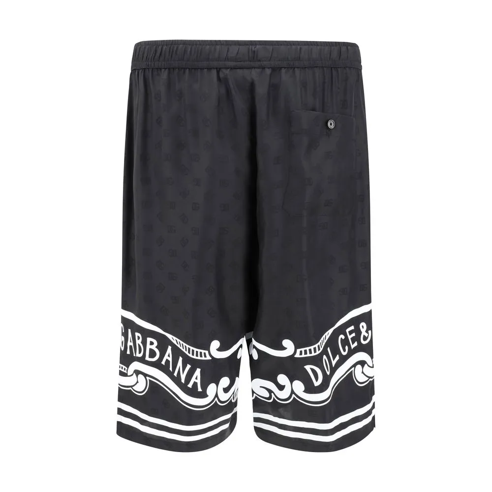 Dolce & Gabbana Silk Men's Shorts