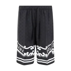 Dolce & Gabbana Silk Men's Shorts