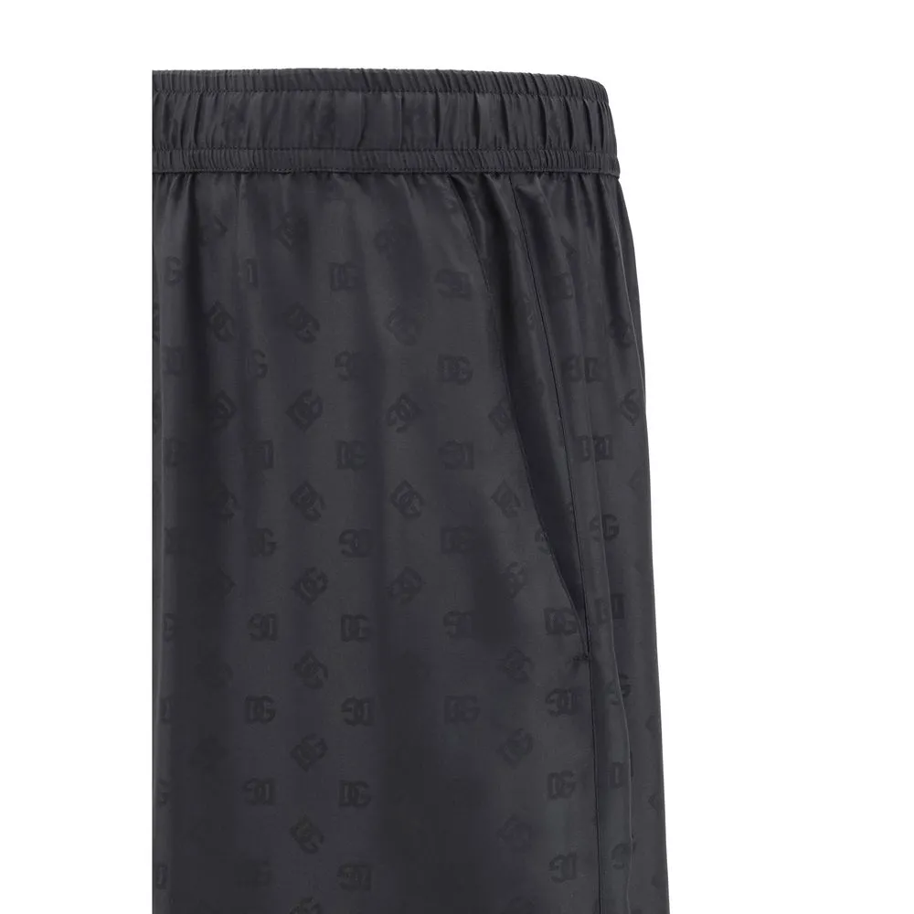 Dolce & Gabbana Silk Men's Shorts