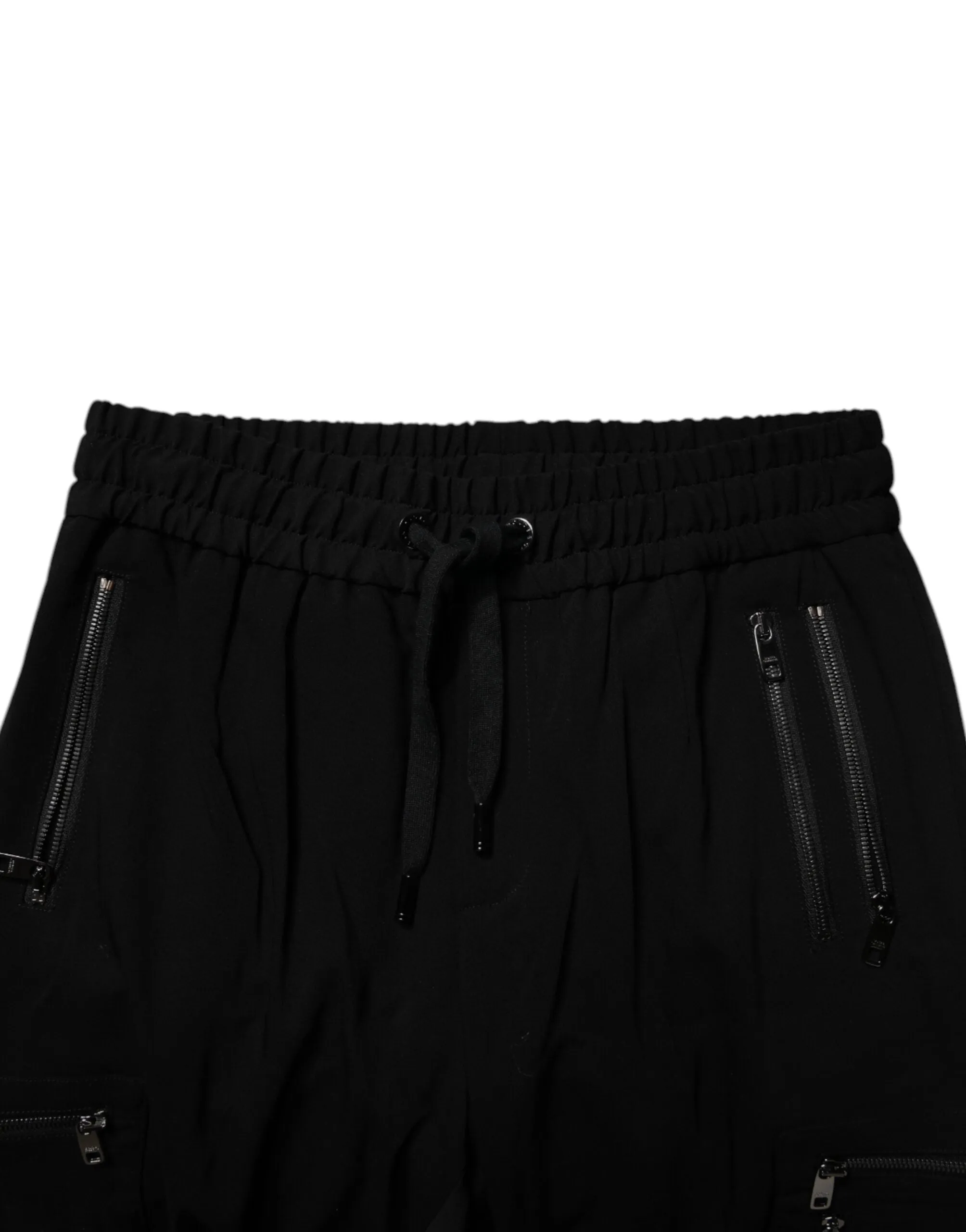 Dolce & Gabbana Wool Stretch Jogger Men's Pants