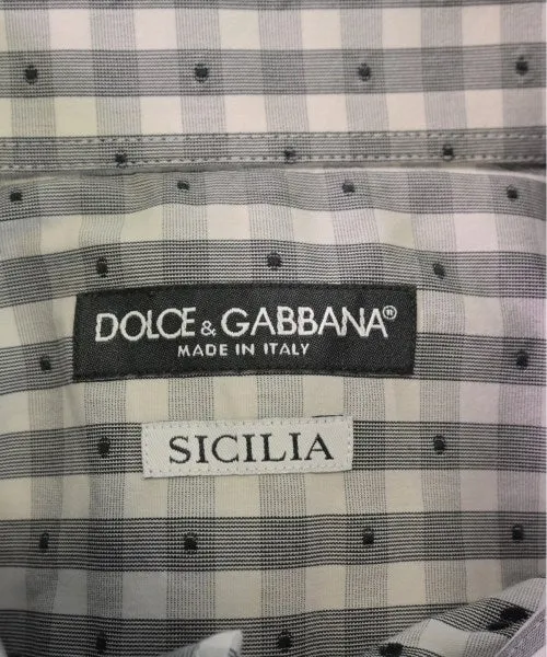 DOLCE&GABBANA Casual shirts