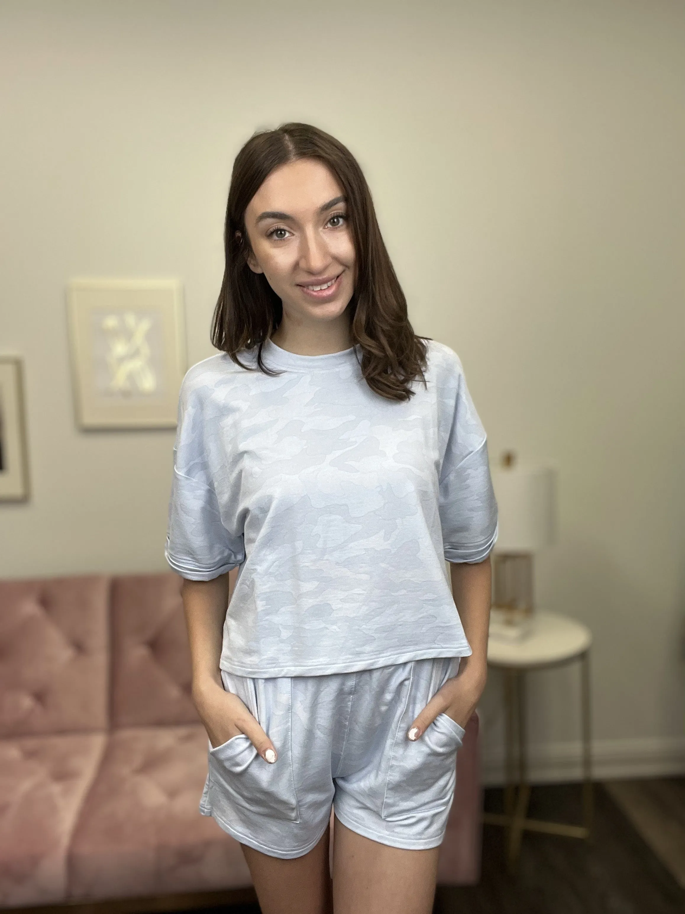 Don't Be Blue Women's Casual Shorts
